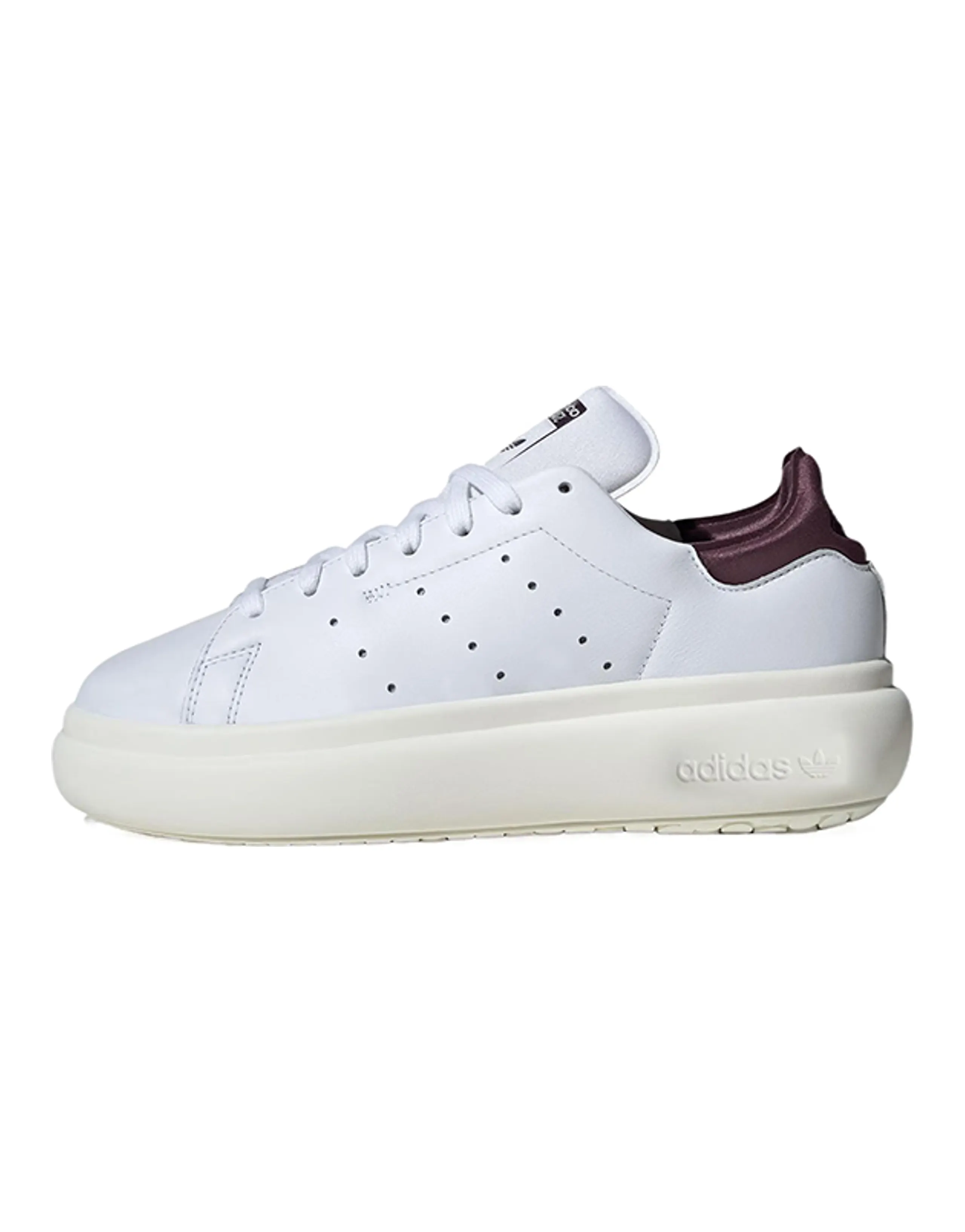 Adidas Originals Stan Smith Pf 'White Burgundy' Women's