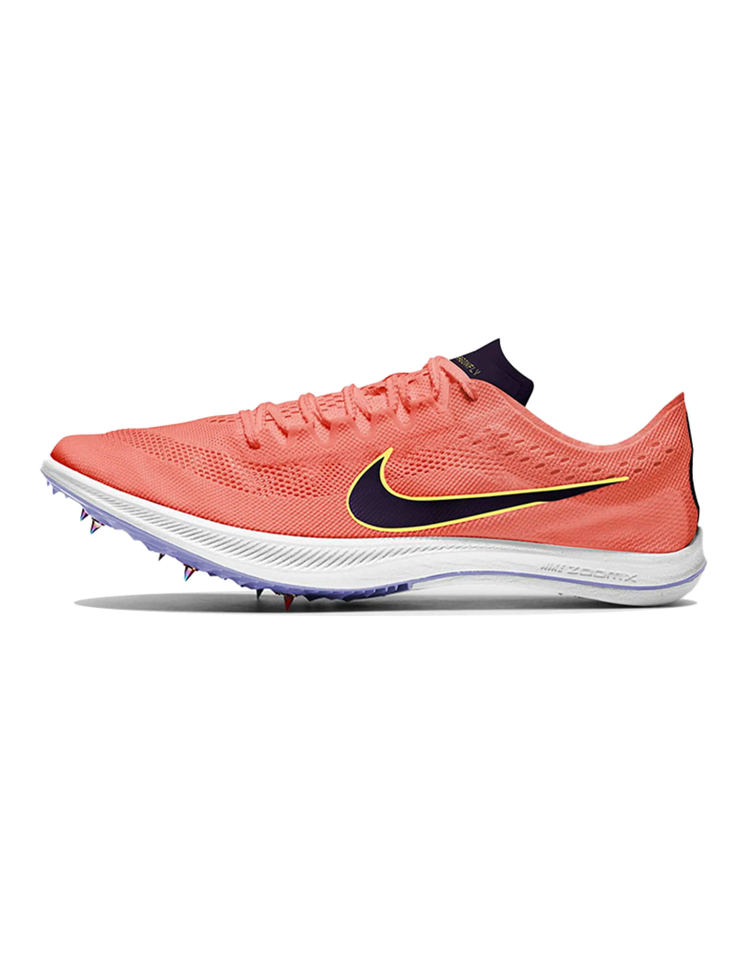 Nike ZoomX Dragonfly Racing Spike Bright Mango