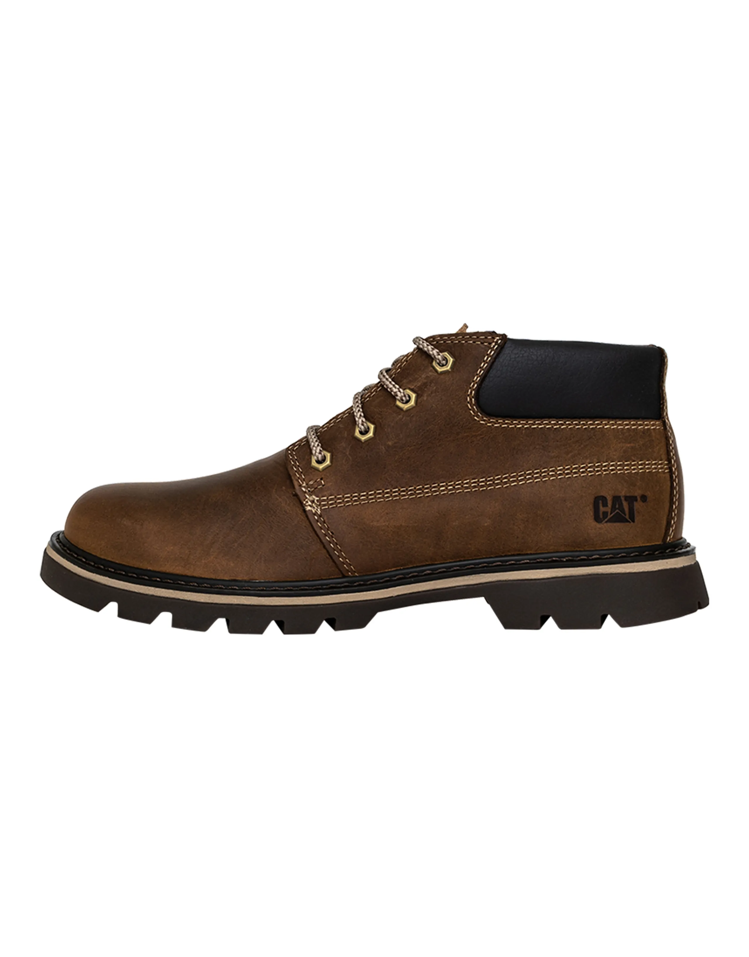 CAT Outdoor Boots Men Brown