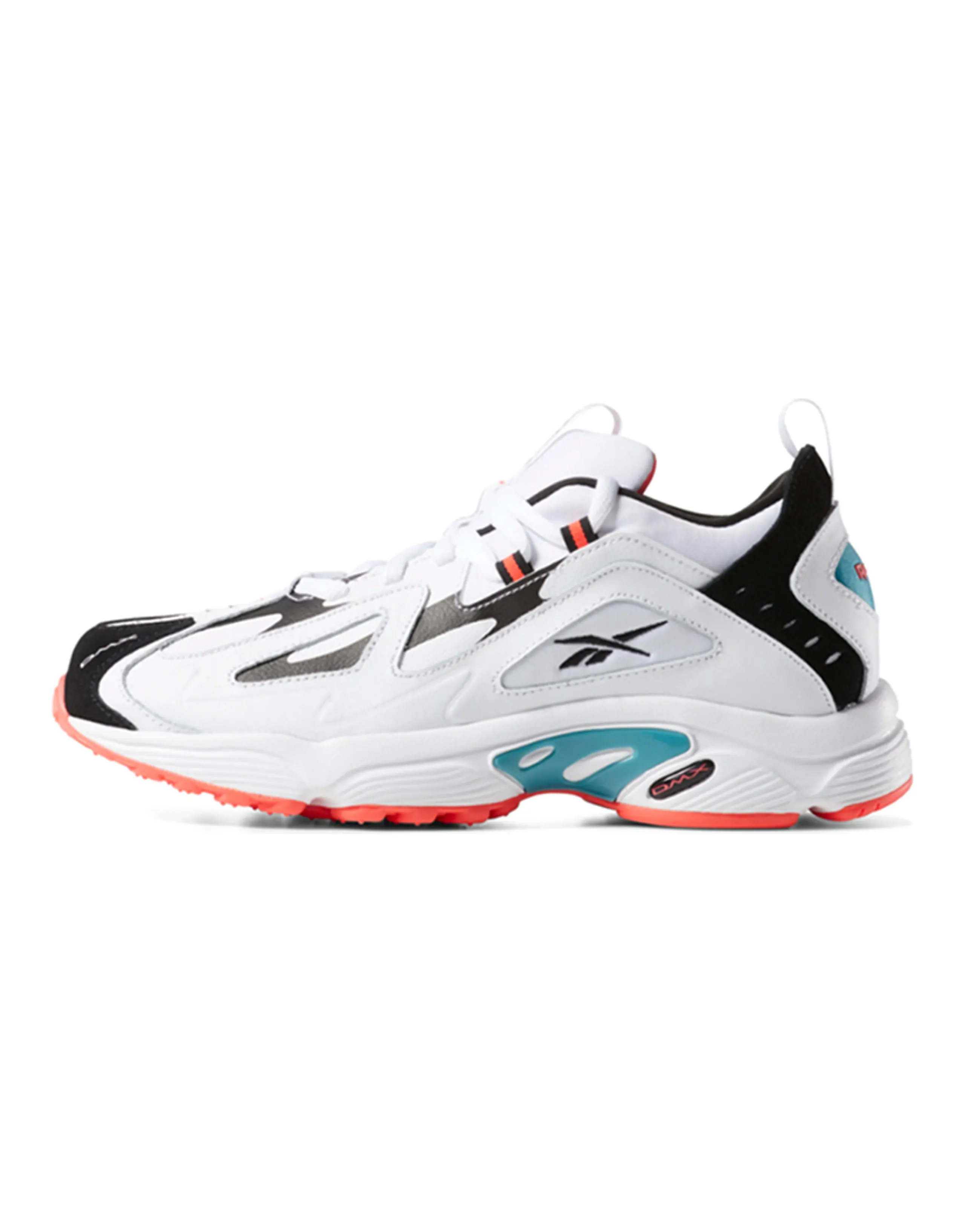 Reebok Dmx 1200 Low White Black Red