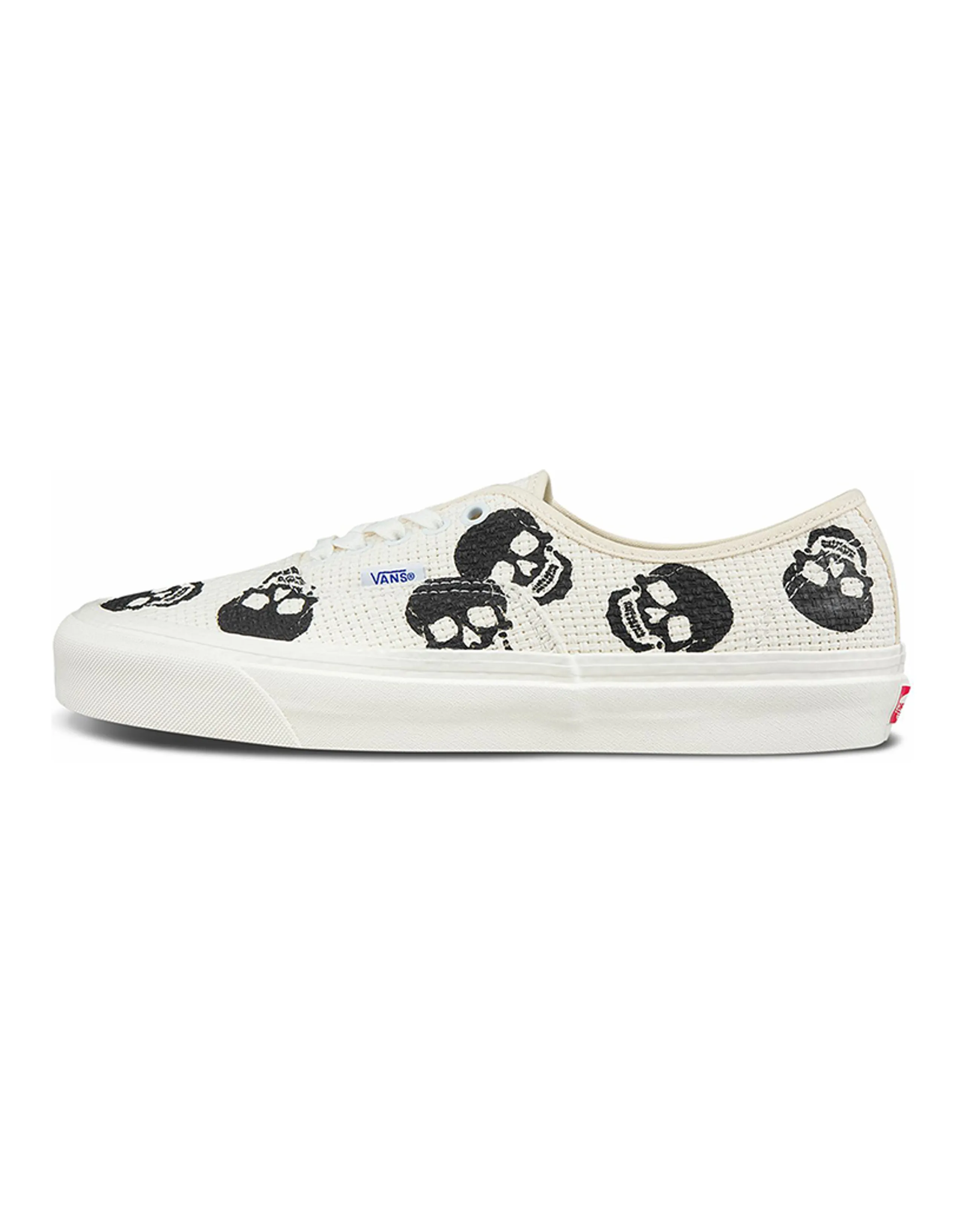 Vans Authentic 44 Dx Needlepoint Skulls