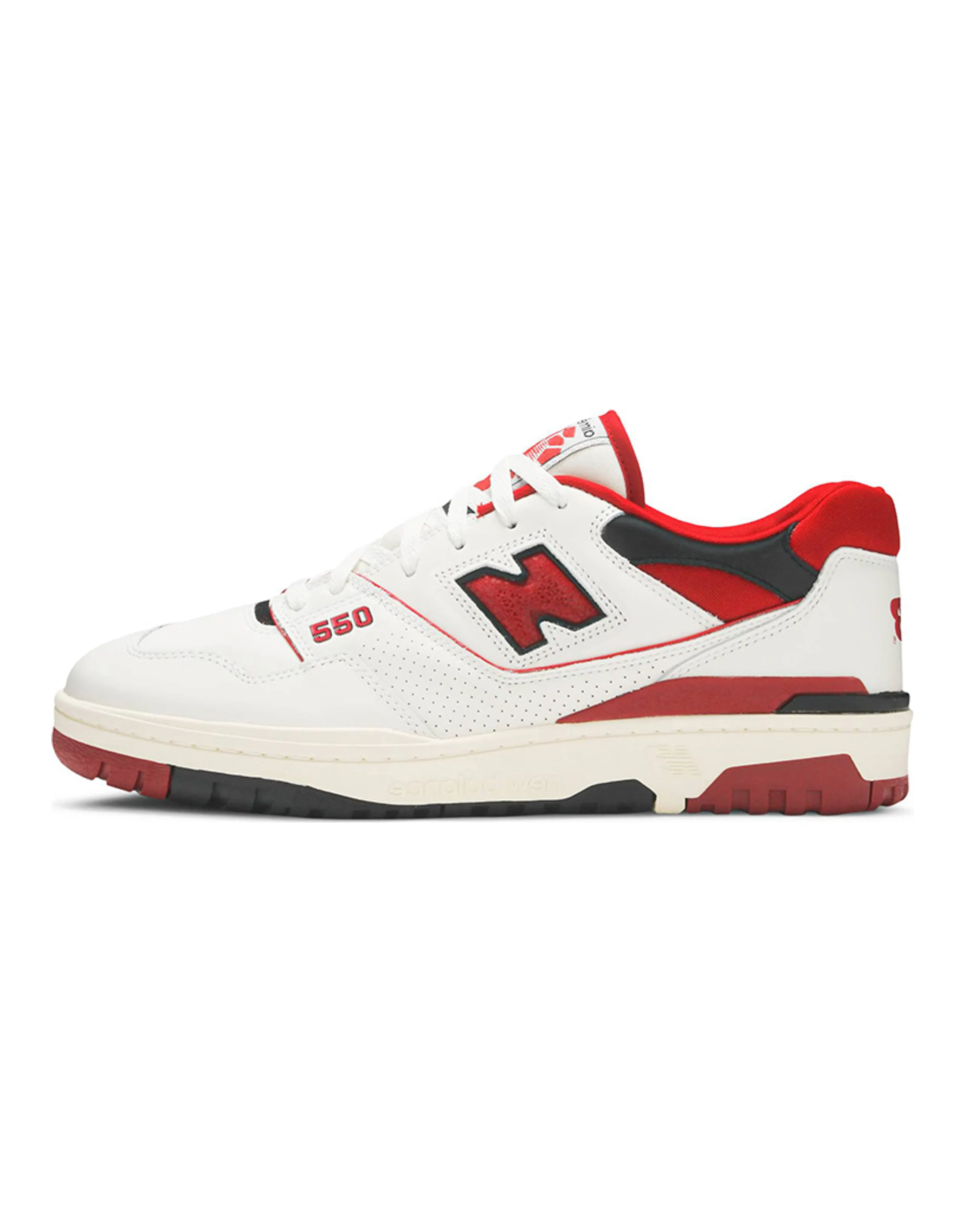 New Balance 550 Aime Leon Dore White Red