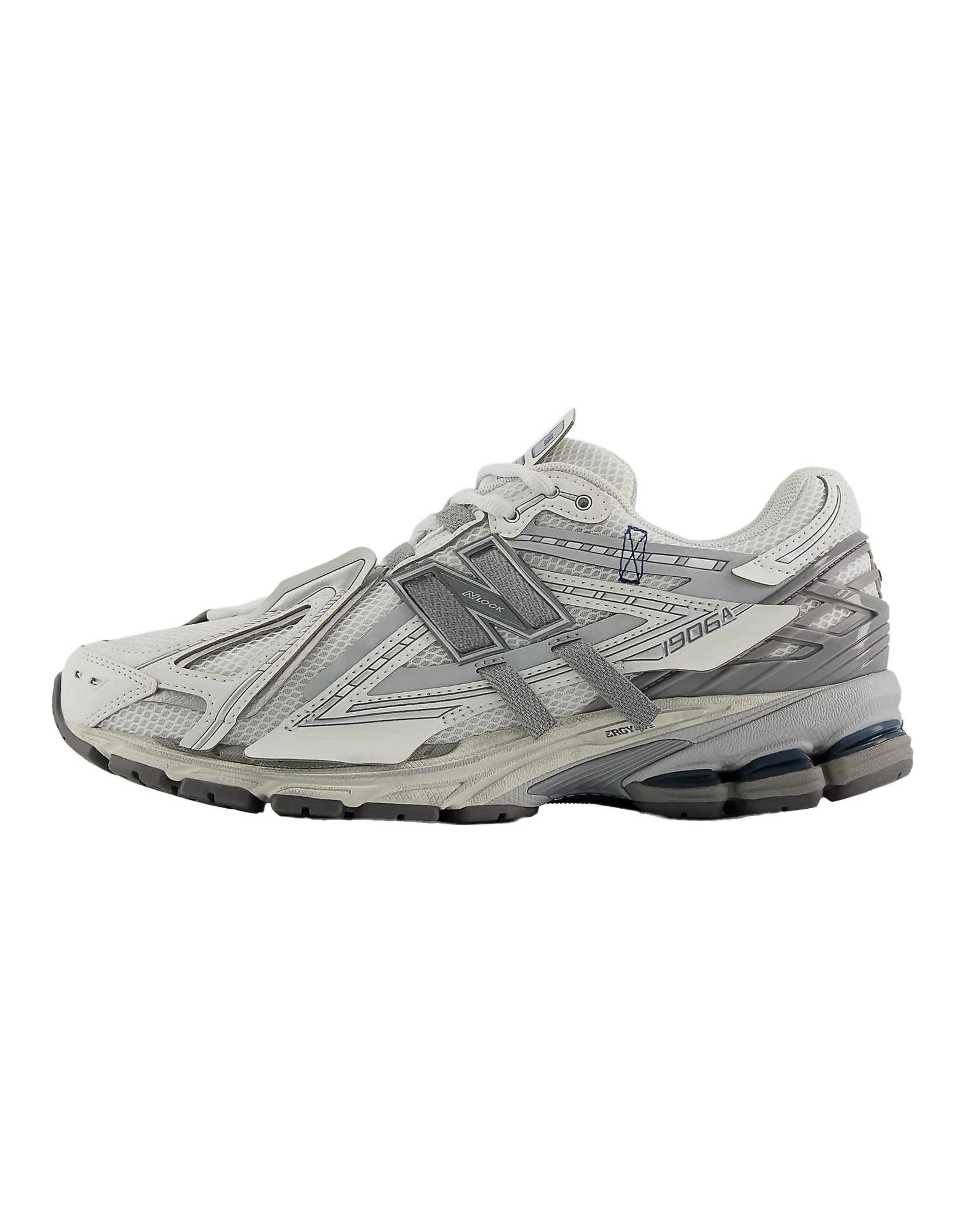 New Balance 1906A Lace-Up Mesh Cushioned Breathable Low-Top Running Shoes Unisex D Width