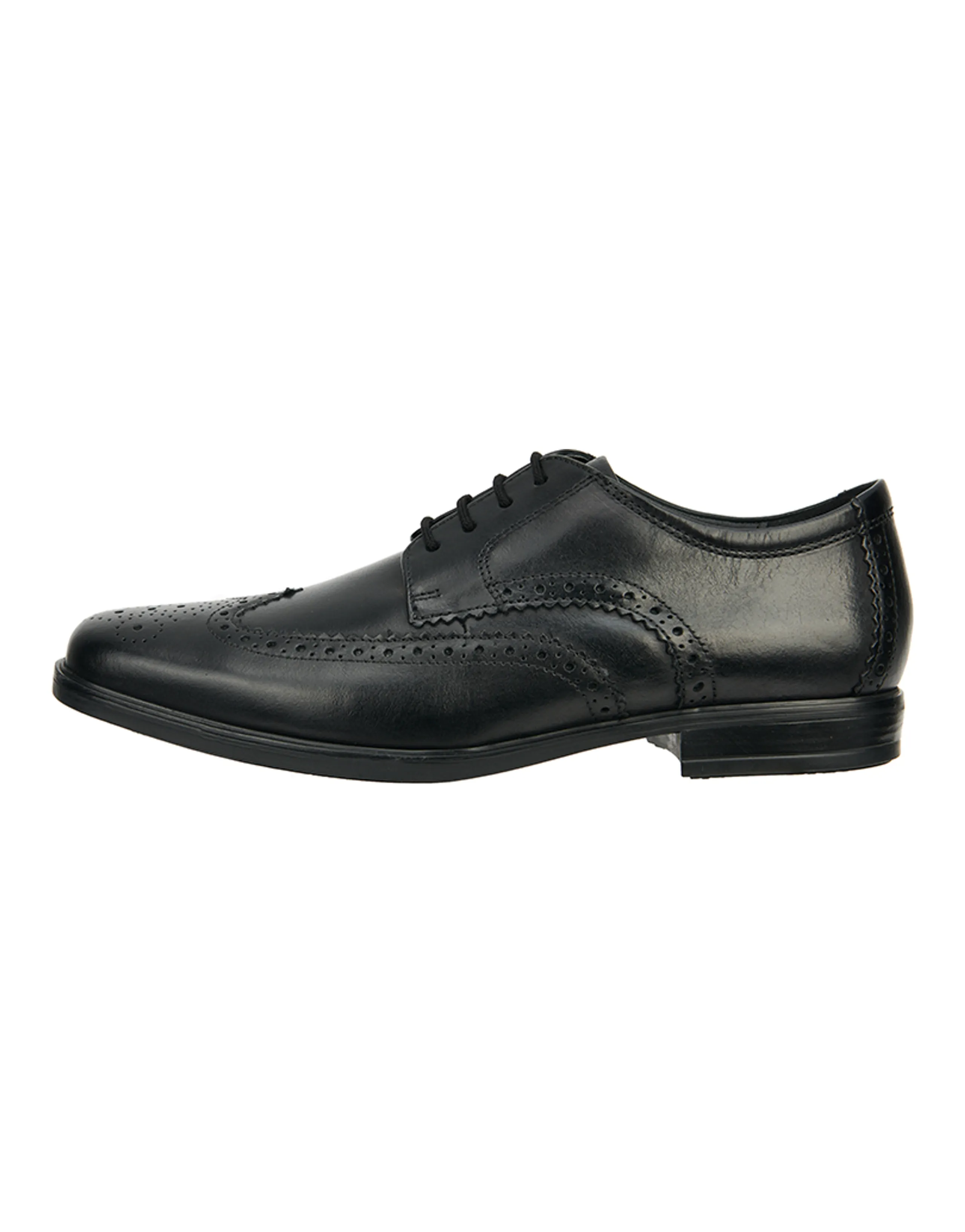 clarks Howard Wing Leather Brogues