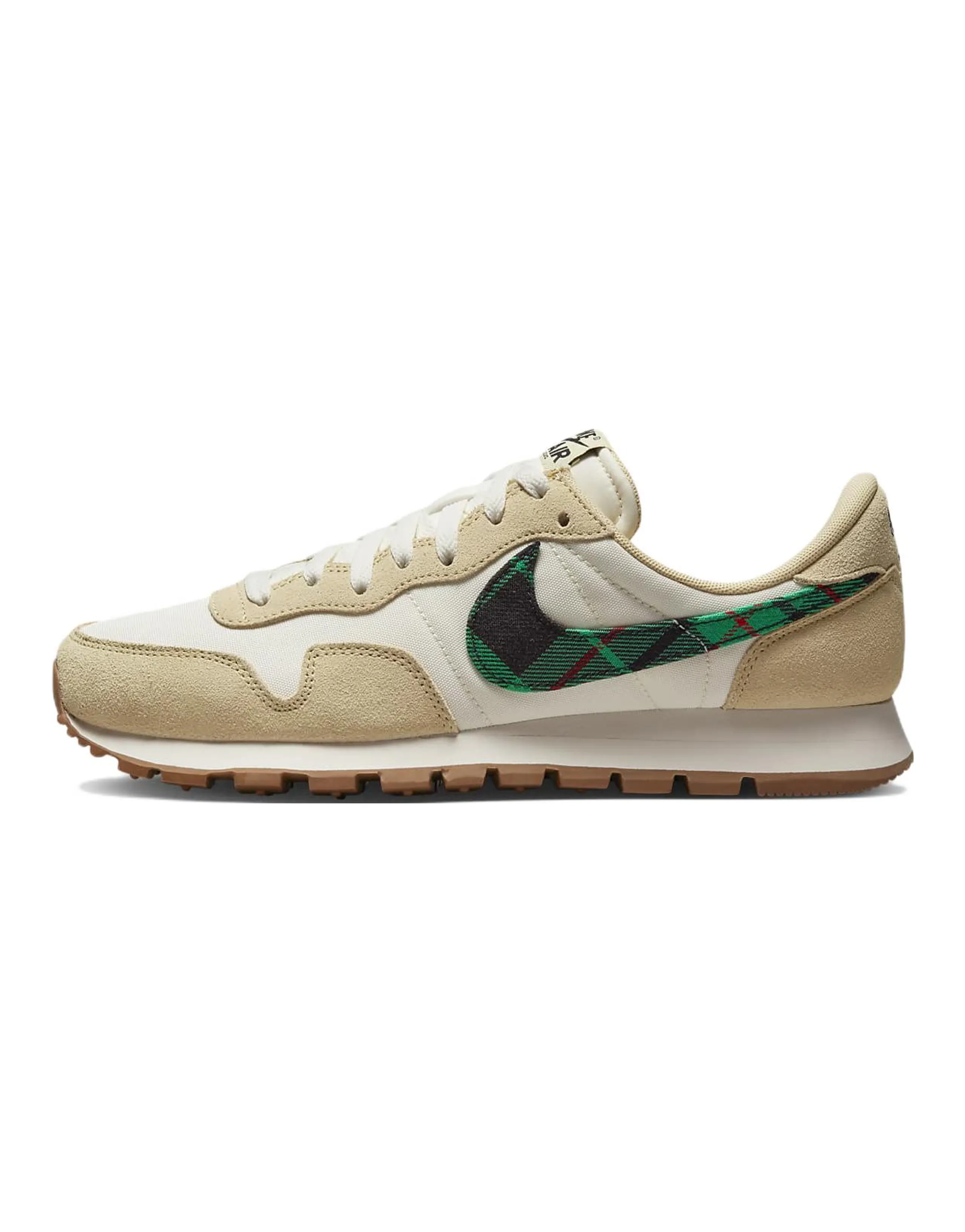 Nike Air Pegasus 83 Se Green Plaid Pale Ivory
