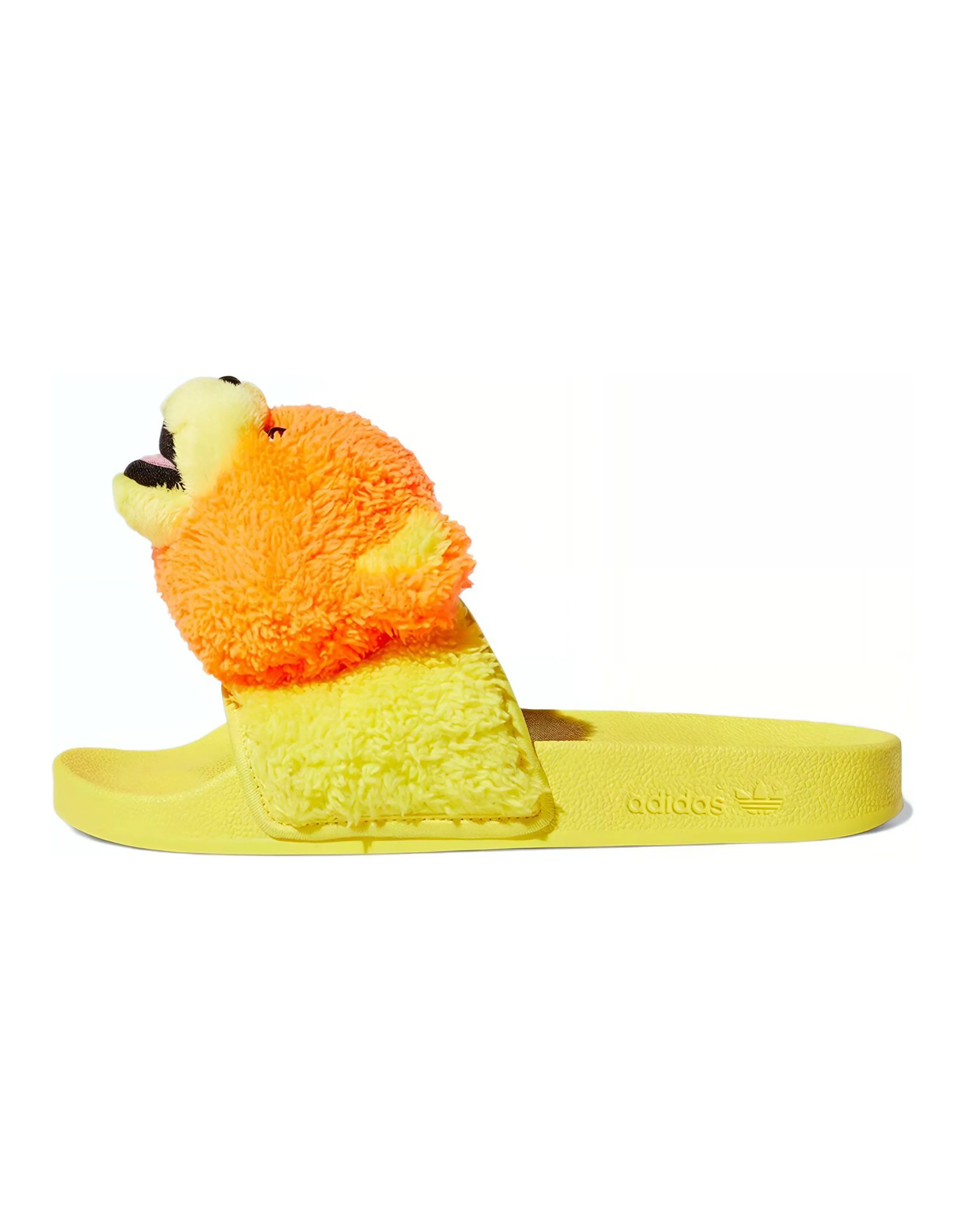 Adidas Originals Js Adilette Jeremy Scott Teddy Yellow