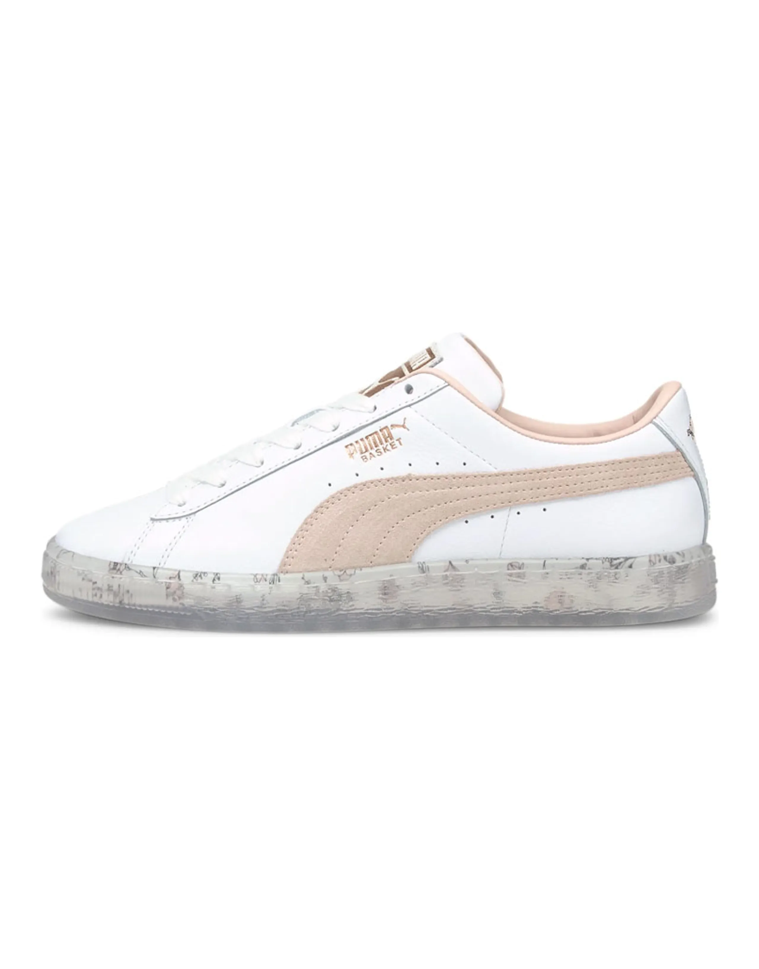 PUMA Basket 'In Bloom Cloud Pink' Women's