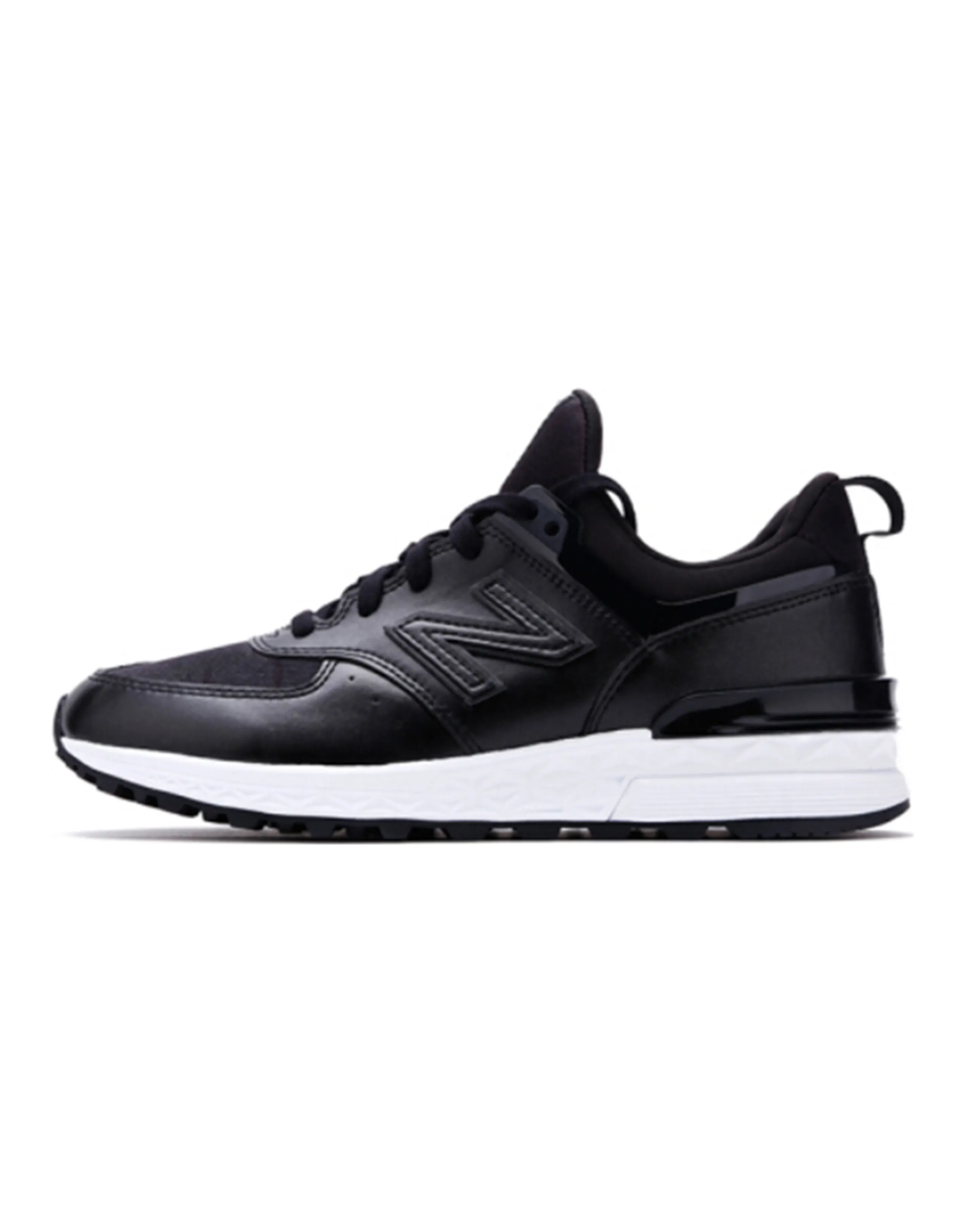 New Balance 574 Sport 'Black White' Women's