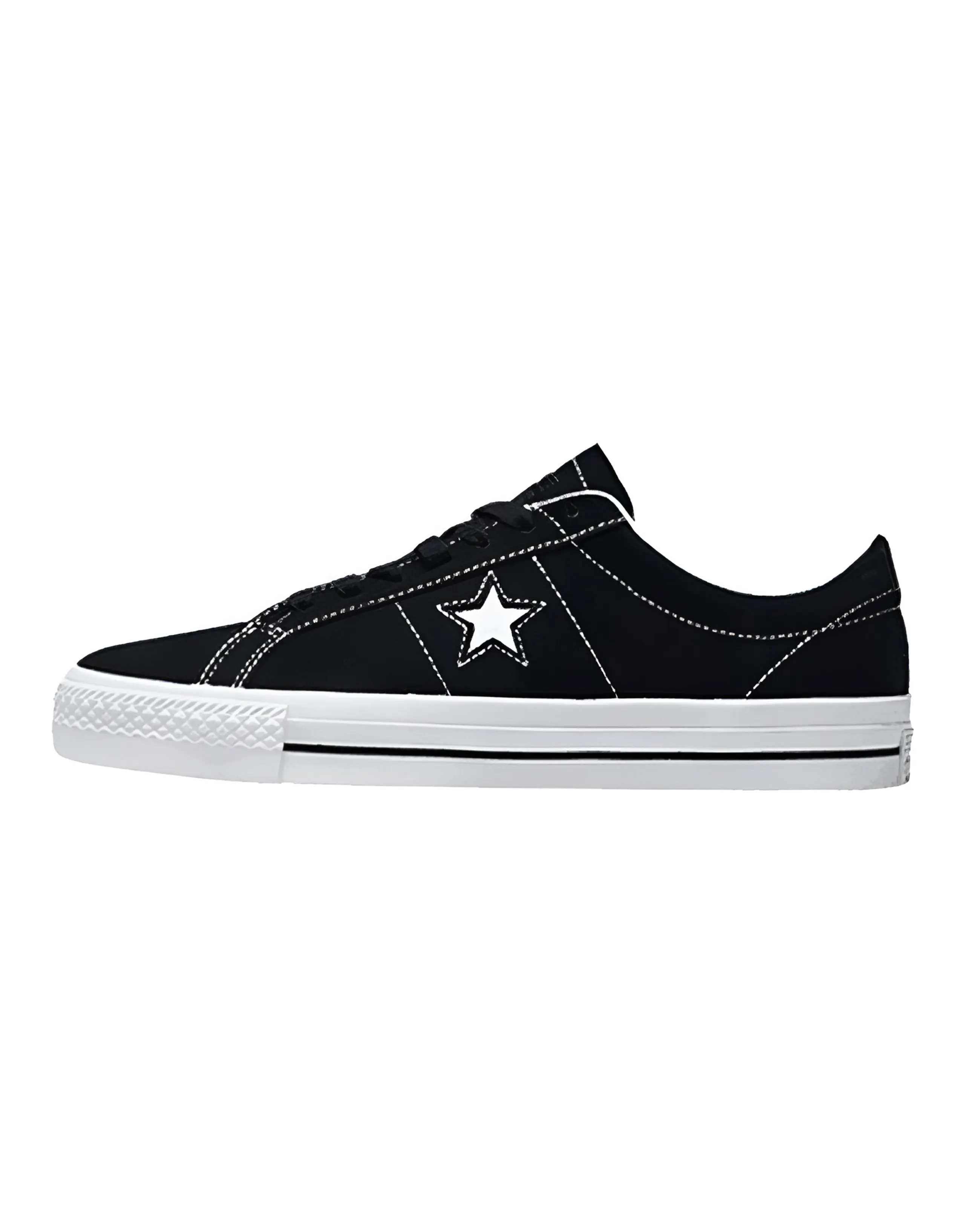One Star Converse Pro Low 'Black'