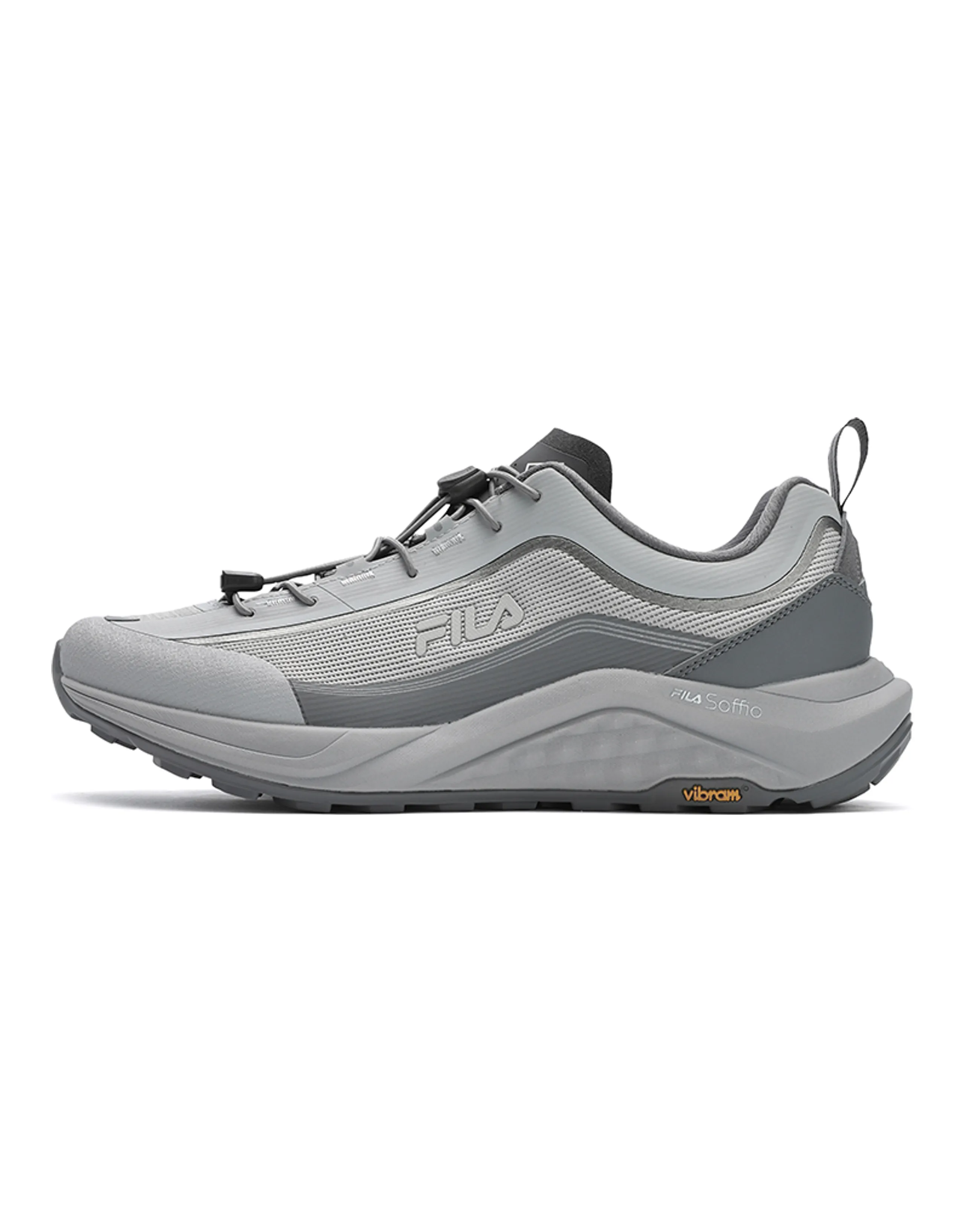 FILA WOLF 2+ Snow Wolf Trendy Casual Classic Low-Top Outdoor Functional Shoes Men's Antarctic Gray