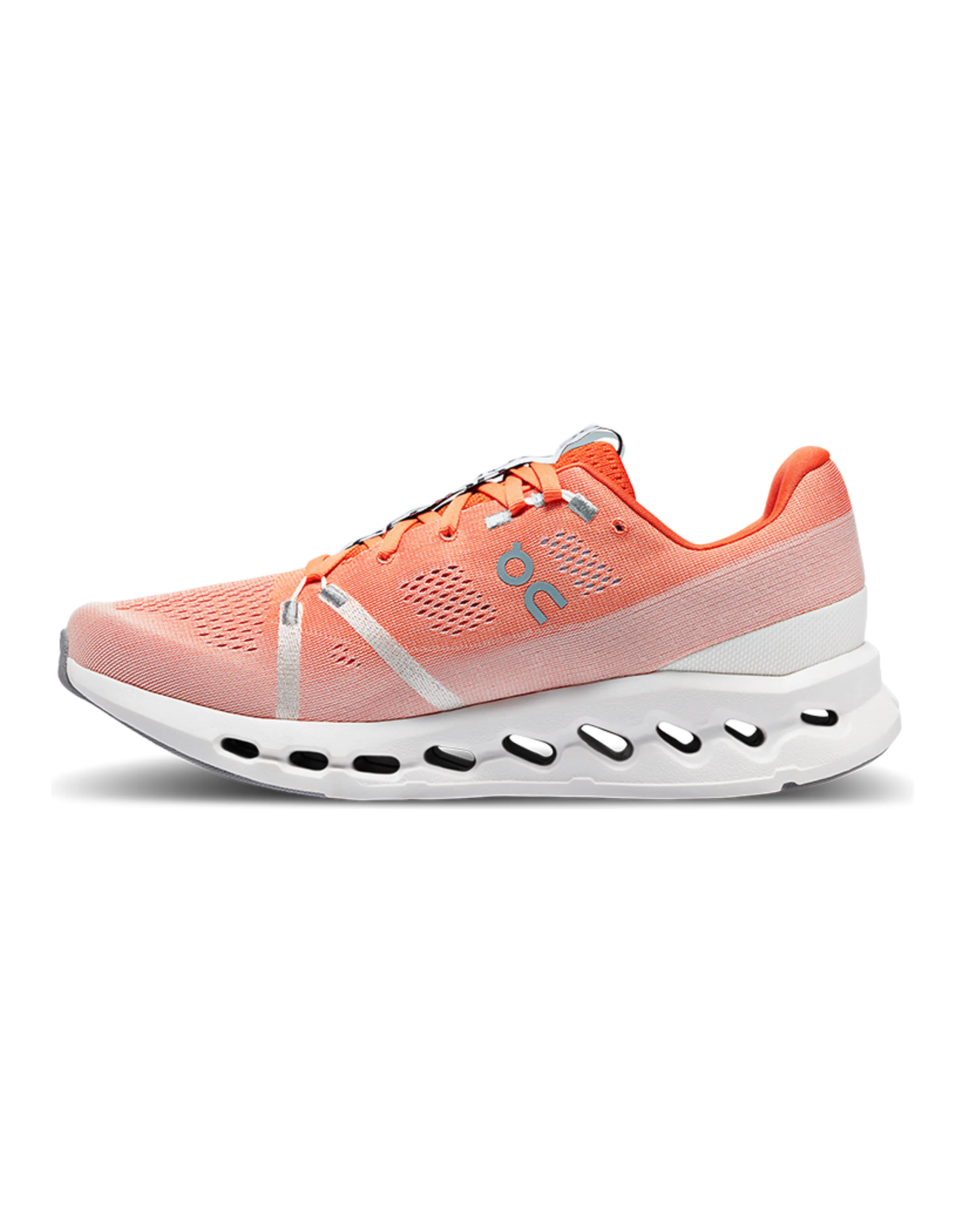 On Running Cloudsurfer Flame White