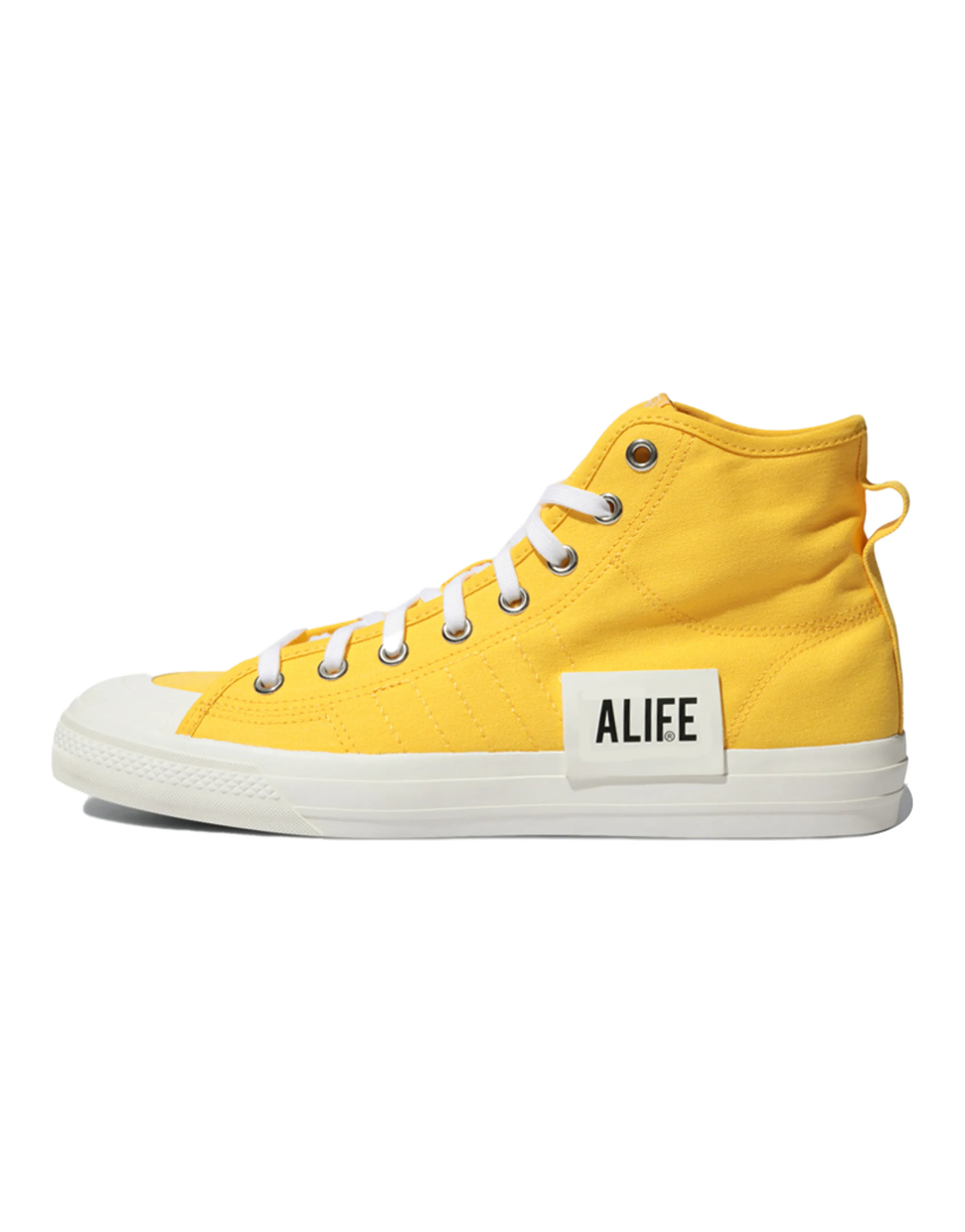 Adidas Originals Nizza Hi Alife Yellow