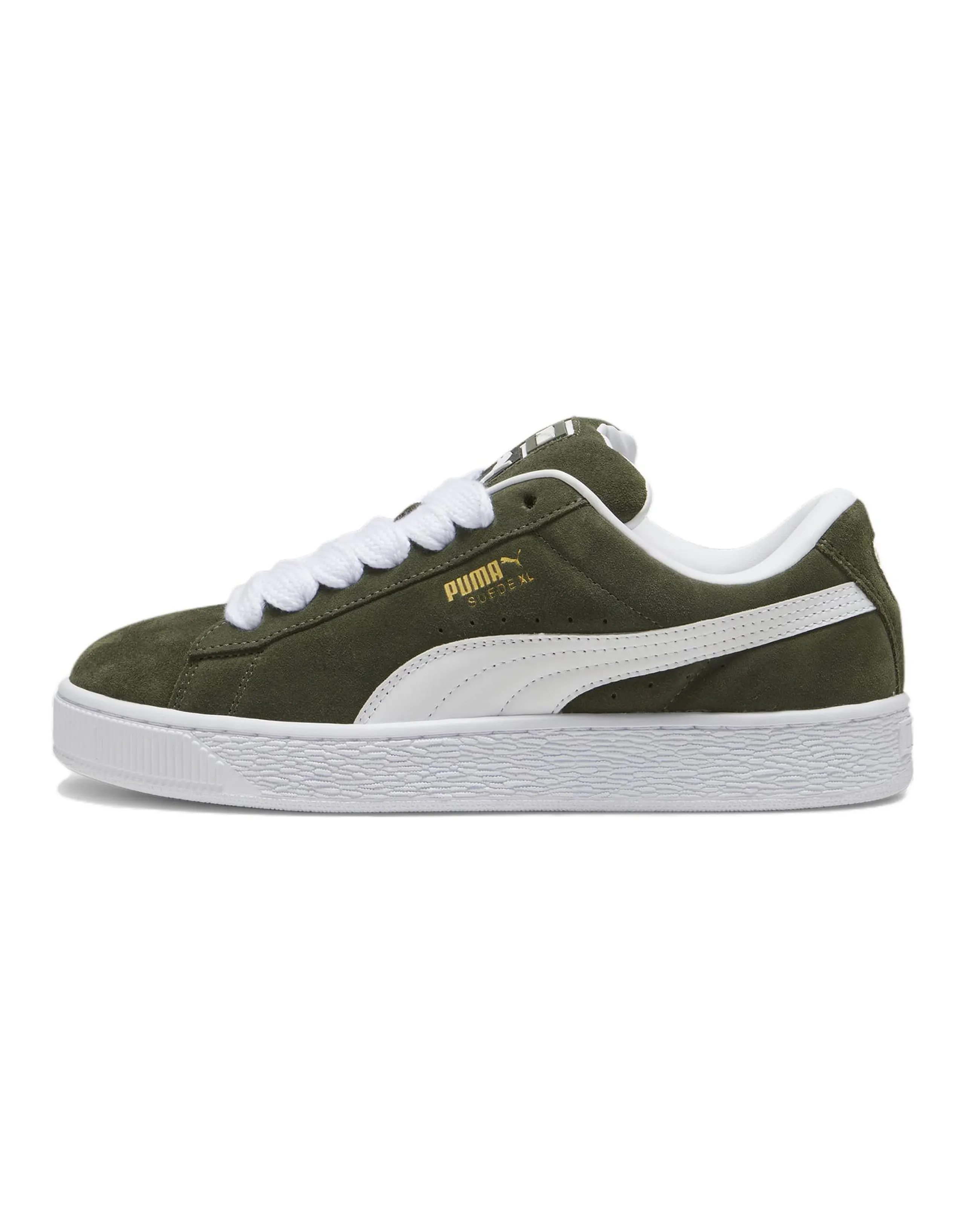 PUMA Suede Xl 'Dark Olive White'