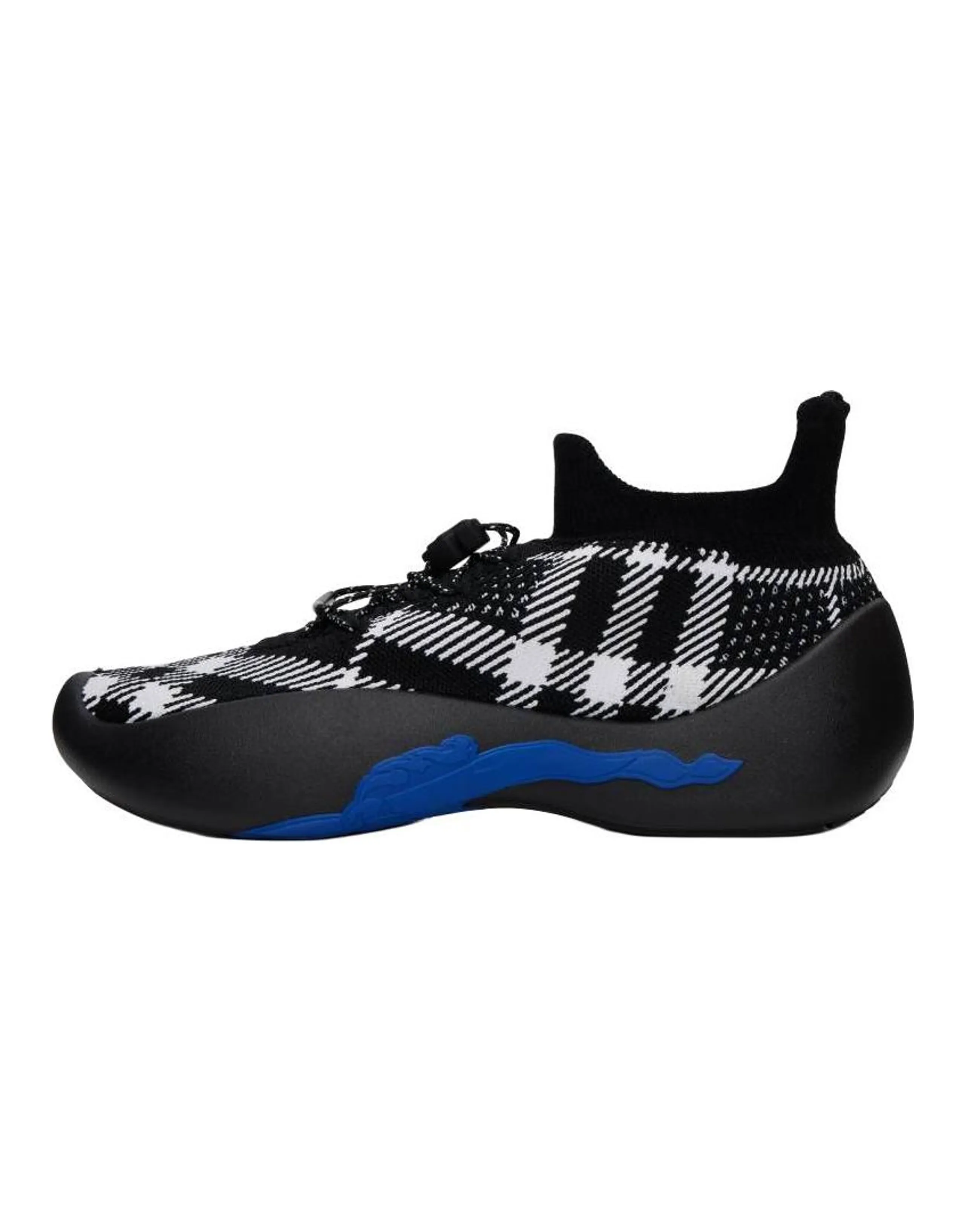 Burberry Neptune Round Toe Drawstring Low-Top Casual Shoes Women's Black