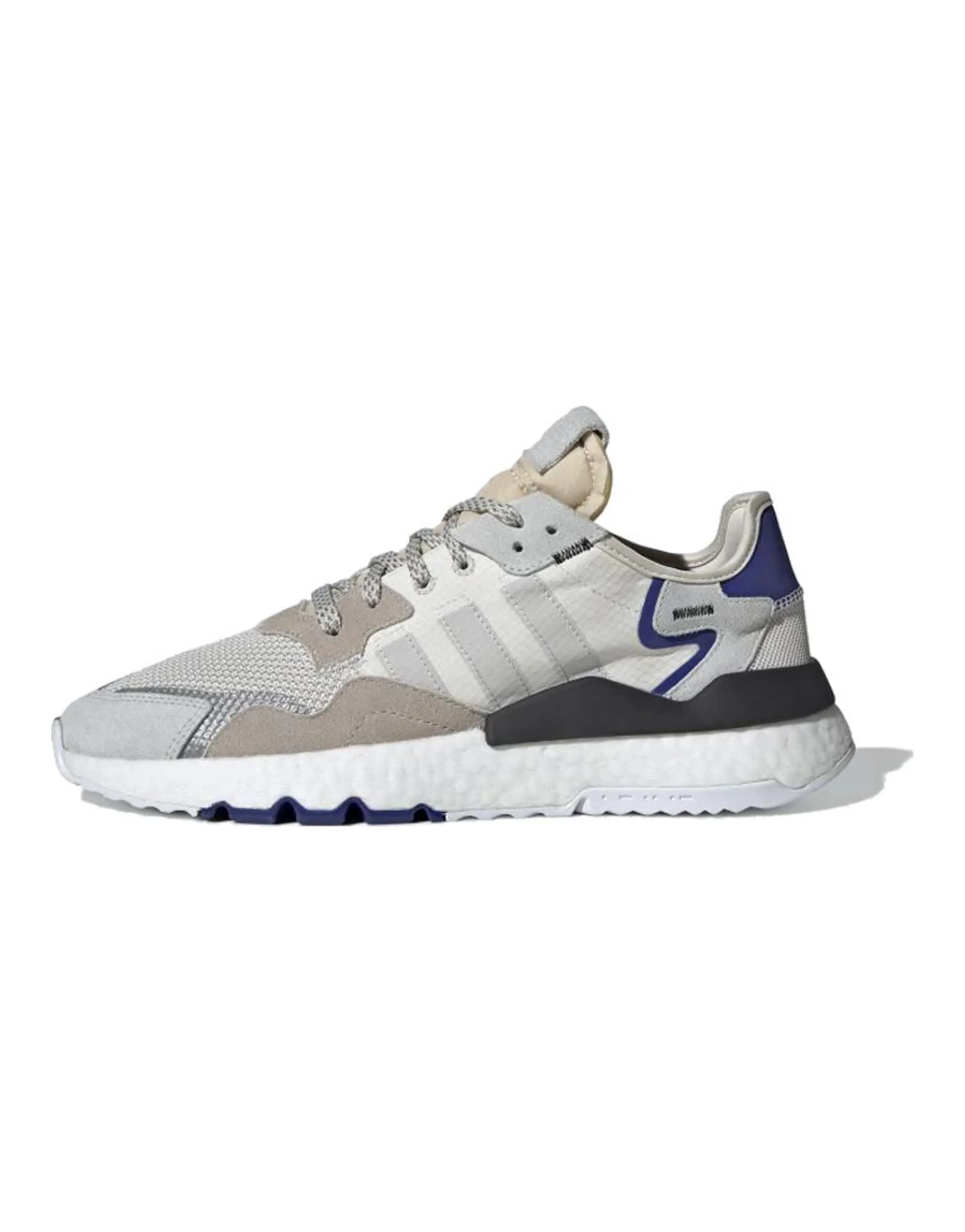 Adidas Originals Nite Jogger Grey One Active Blue