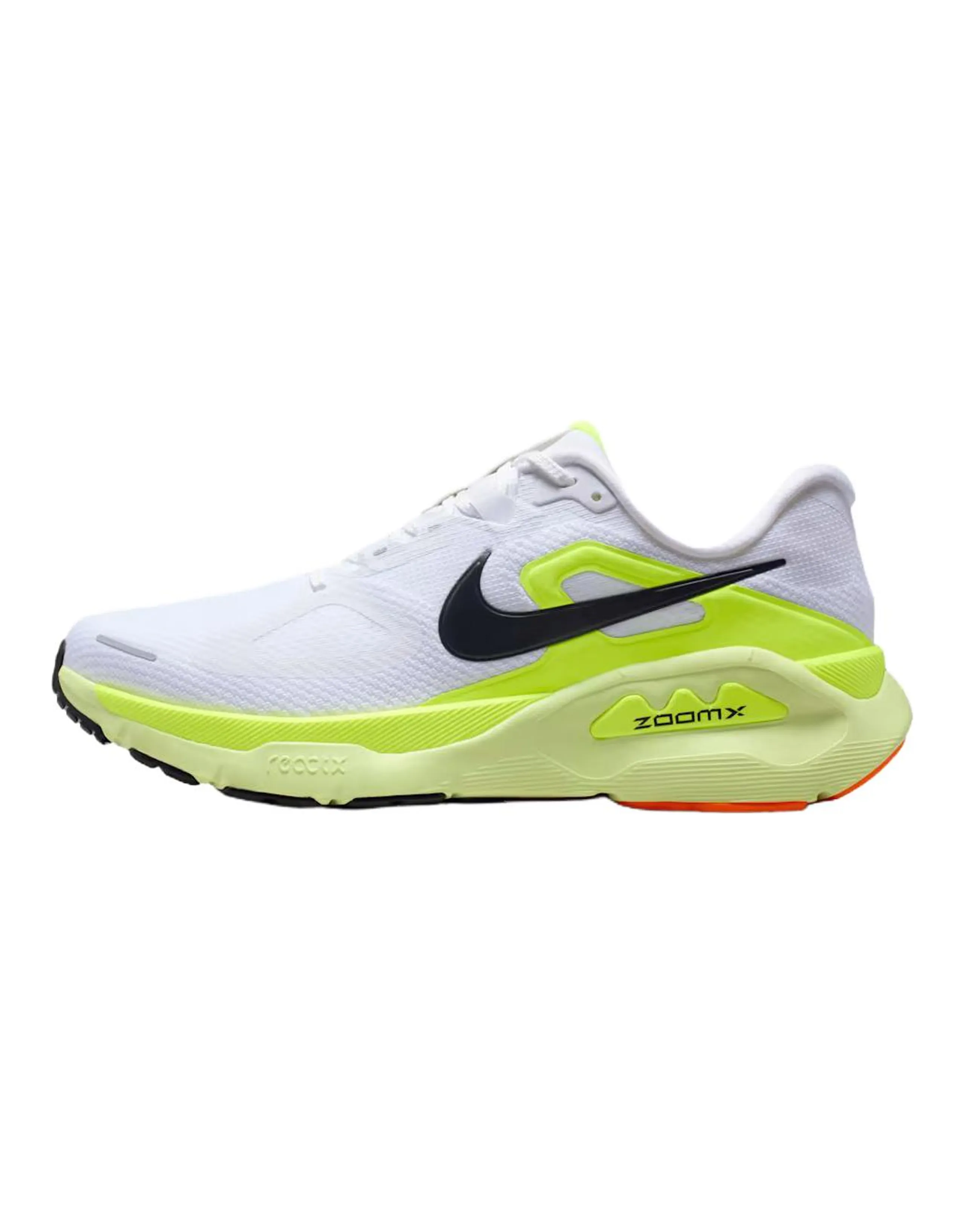 Nike Structure Plus Classic Comfortable Breathable Supportive Cushioned Running Shoes Men's White Black