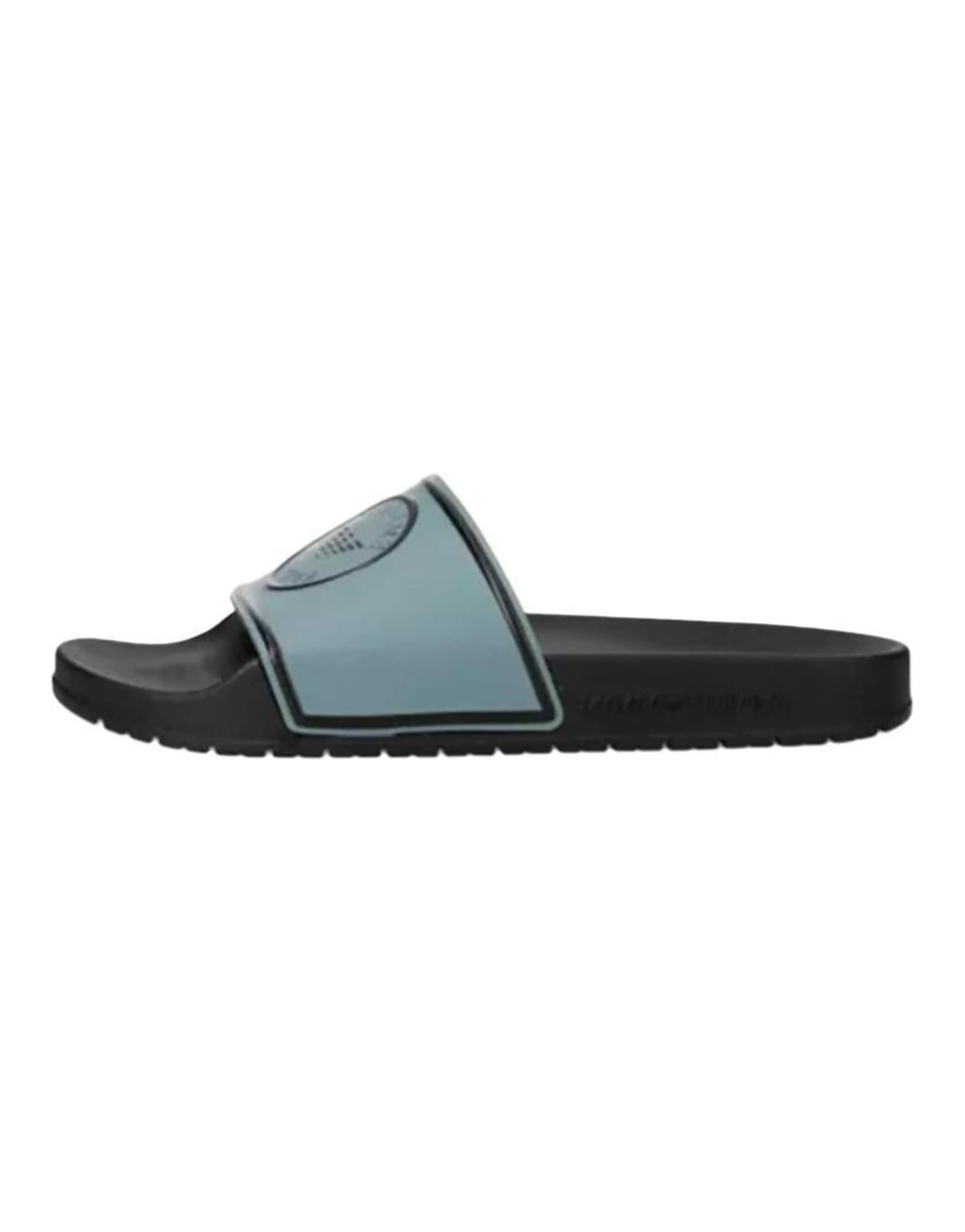 EMPORIO ARMANI EA Slide Slippers Men's Blue