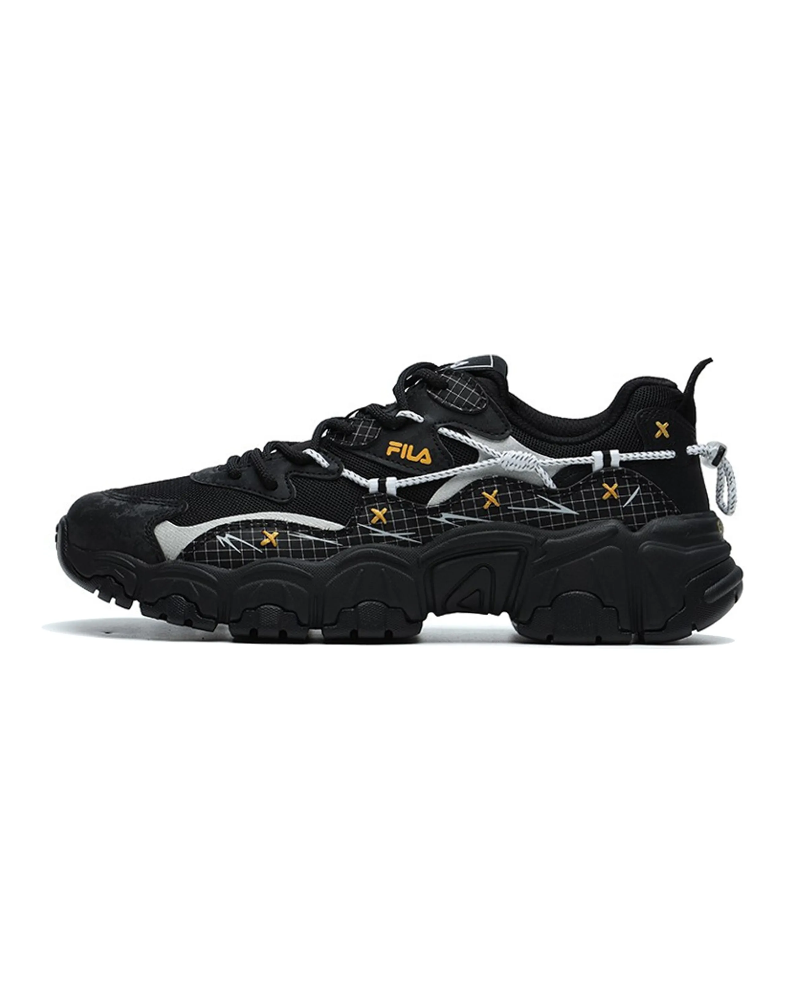 FILA Pepe Shimada X FILA Low Tops Shoe Black Women's