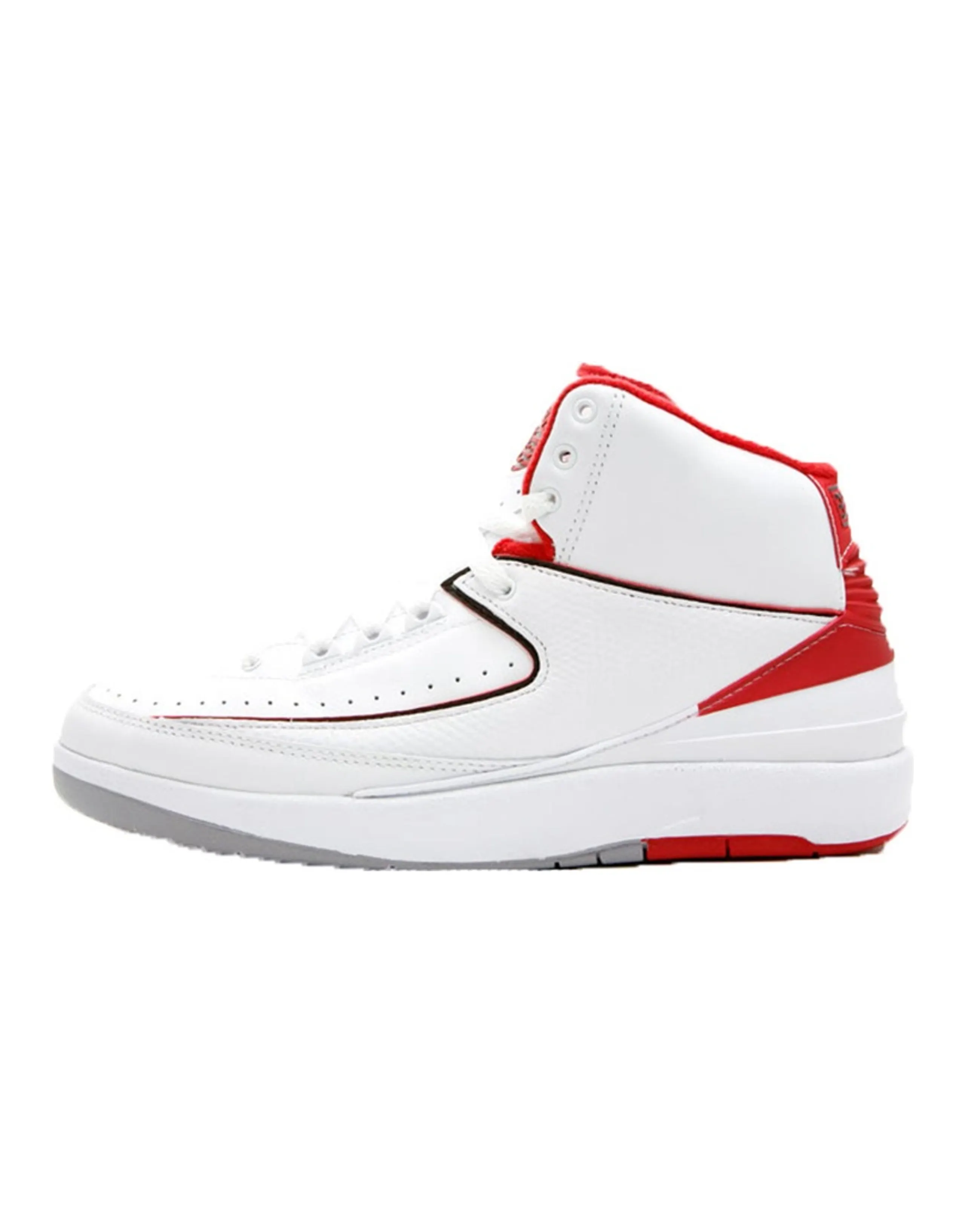 JORDAN 2 Retro White Red Cdp 2008