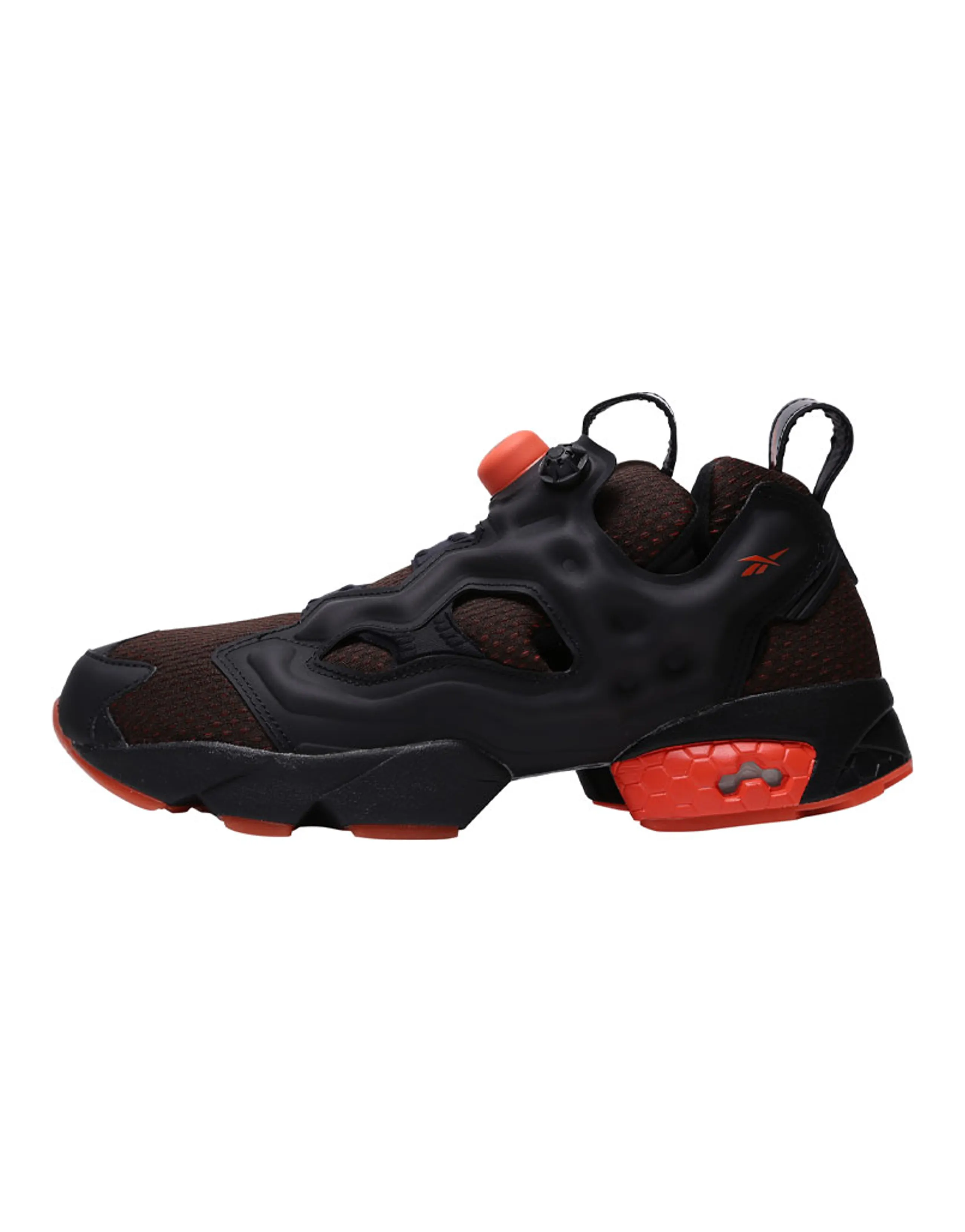 Reebok Instapump Fury Og Black Blood Orange