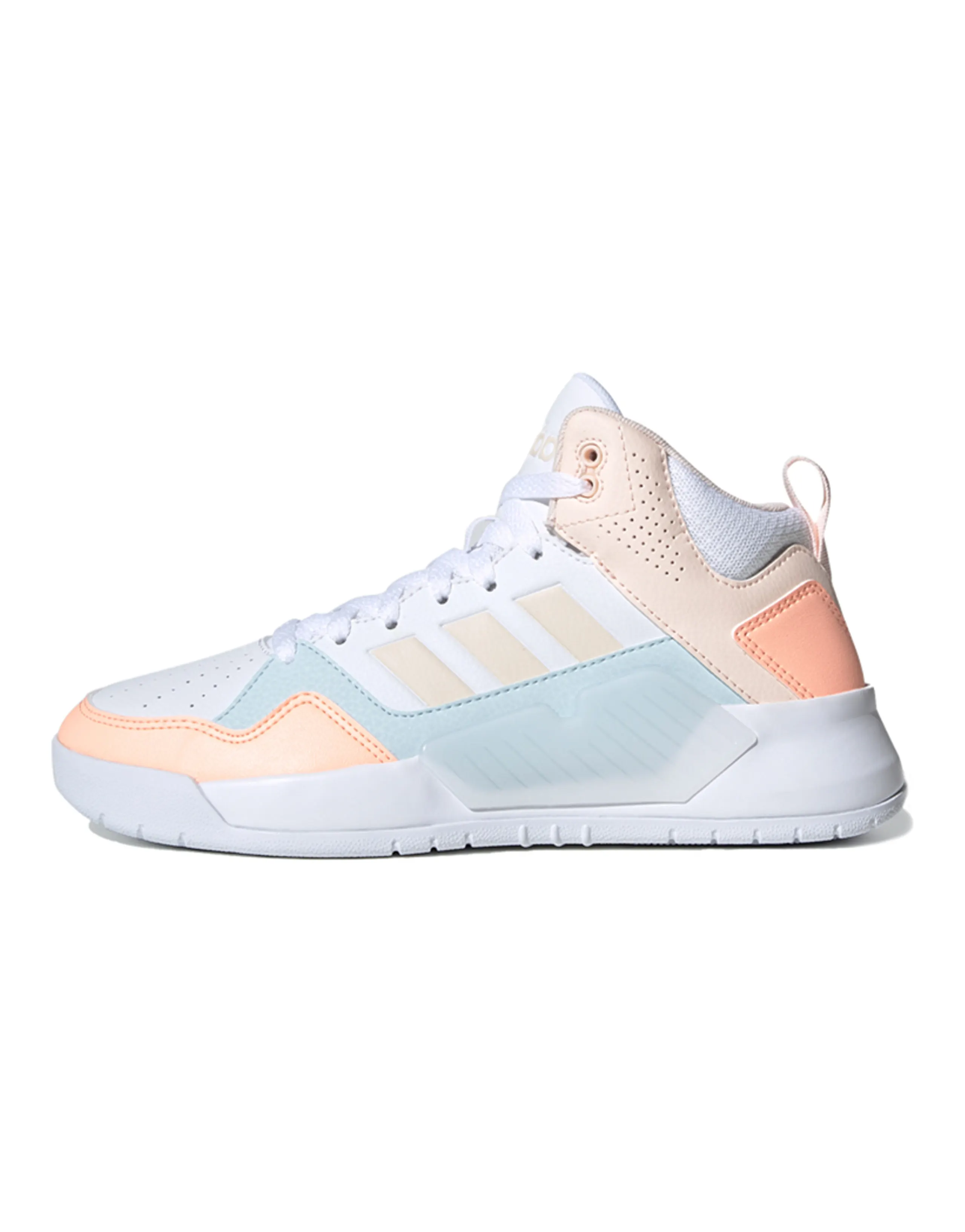 Adidas Neo Play9tis 2.0 'White Orange Blue' Women's