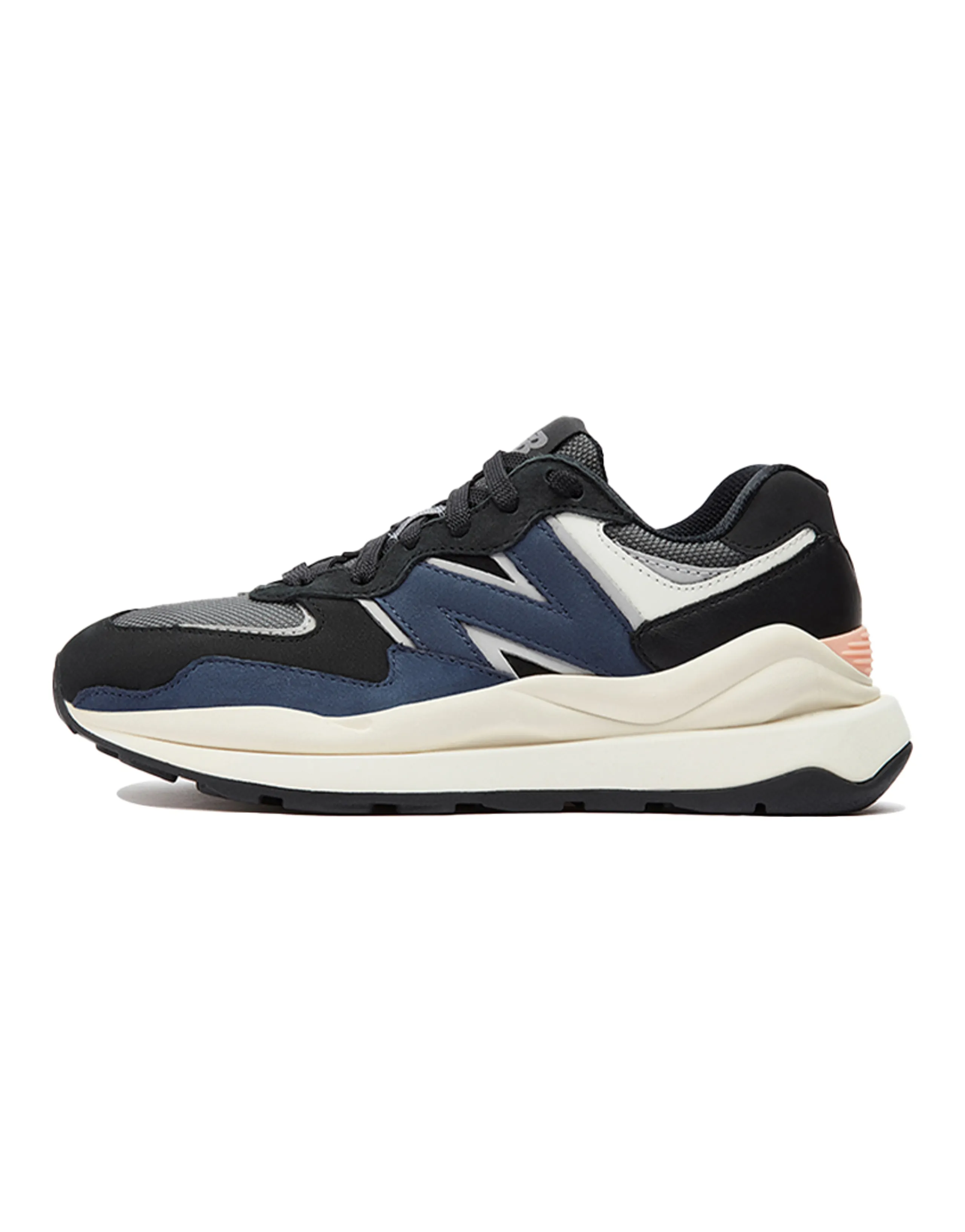 New Balance 57/40 Black Navy Women's