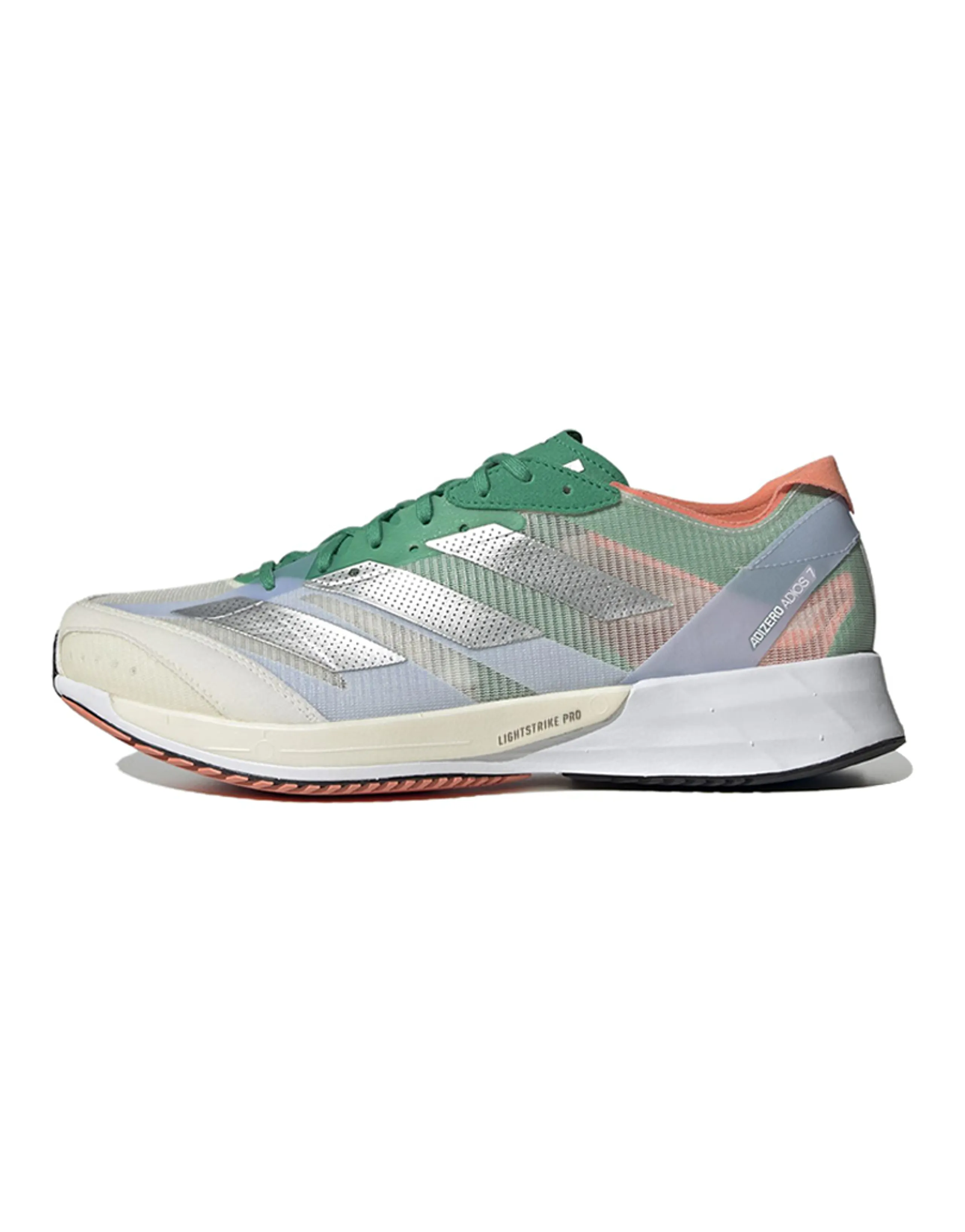 Adidas Adizero Adios 7 'White Tint Court Green'