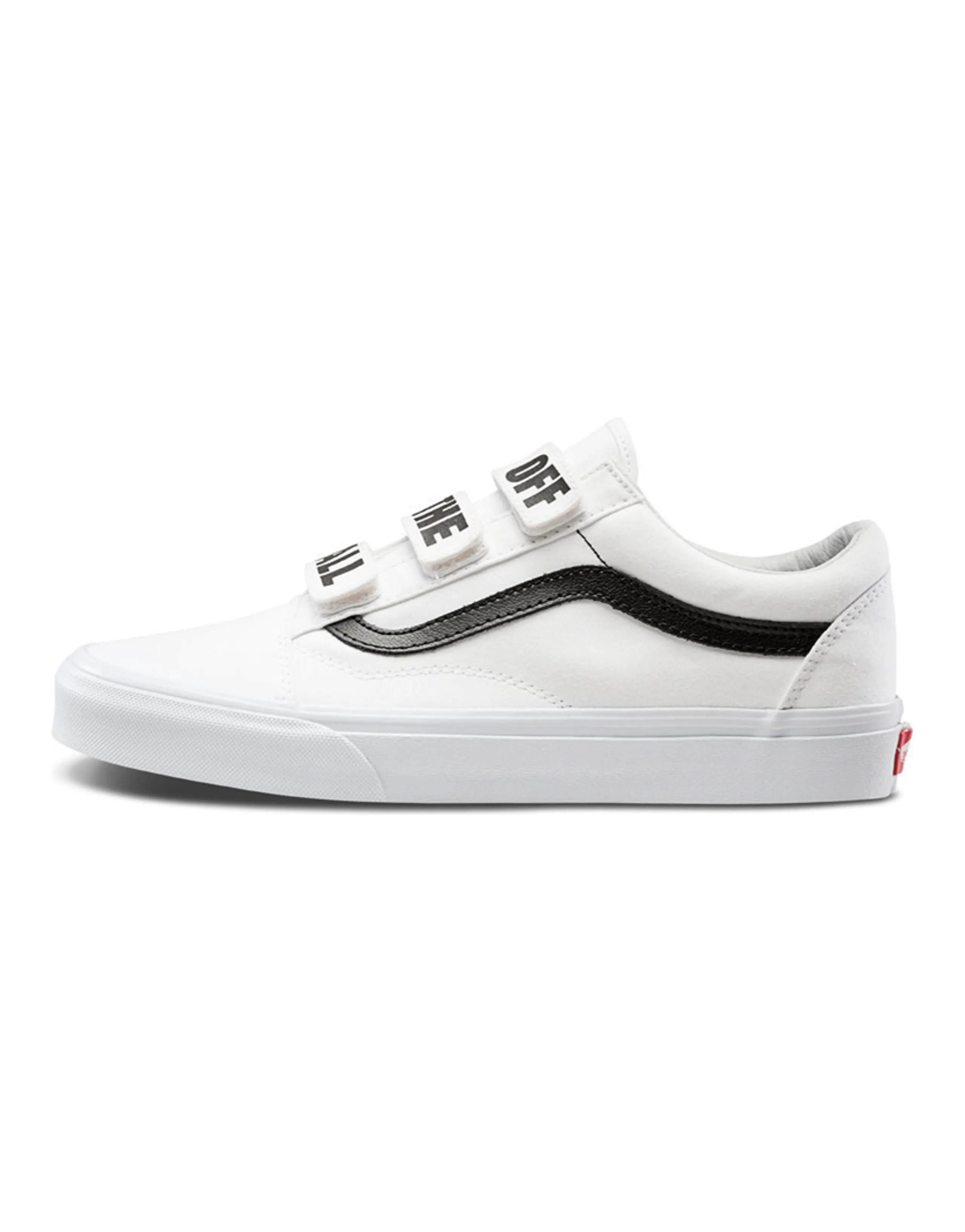 Vans Old Skool V 'Off The Wall   White'