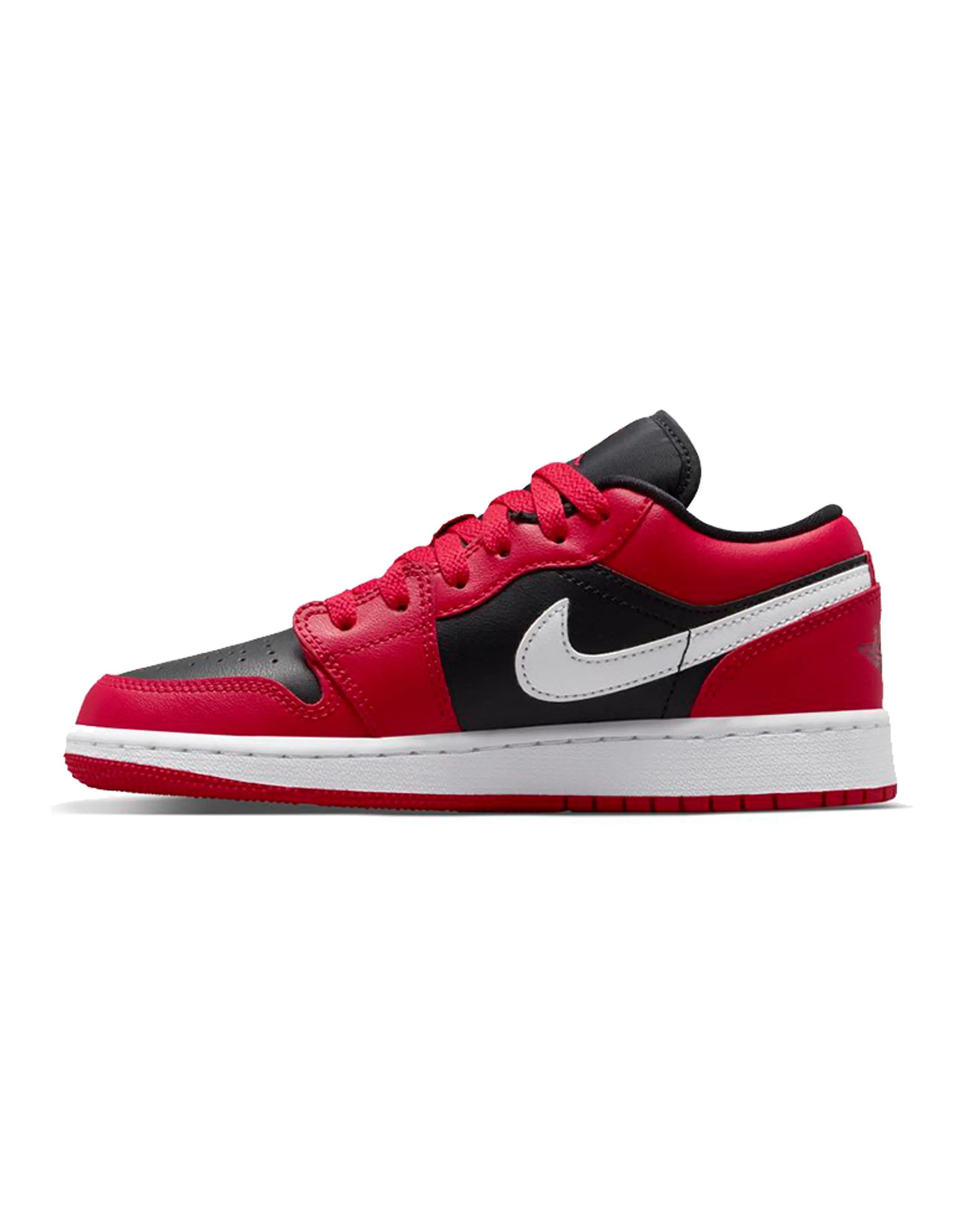 Jordan 1 Low Black Very Berry GS