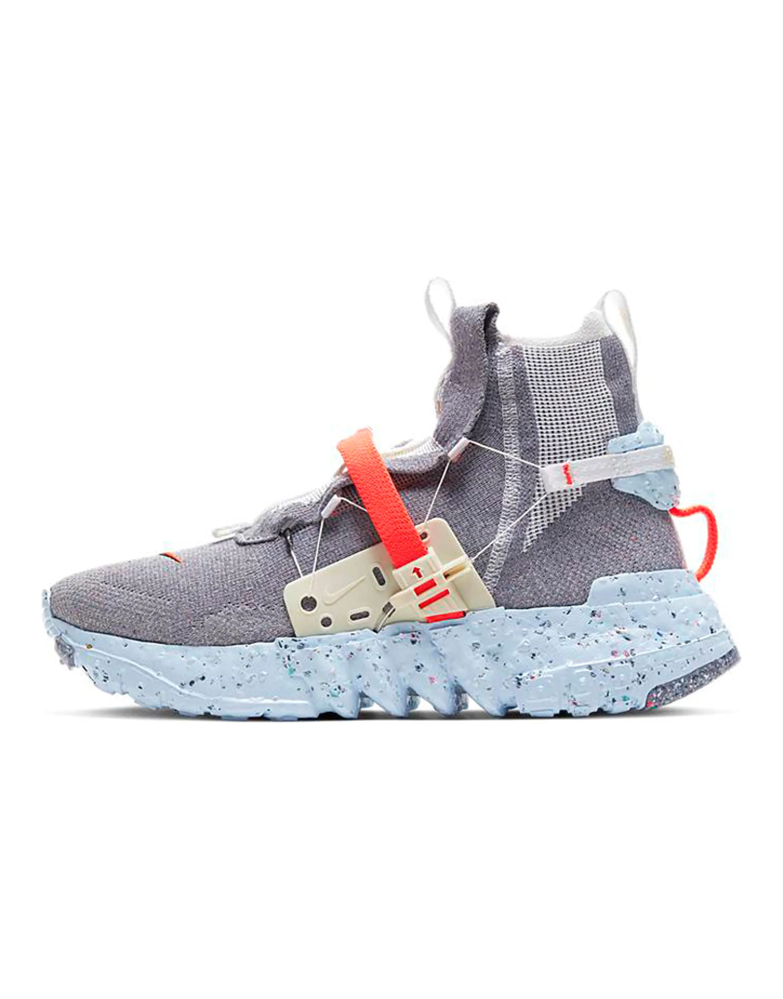 Nike Space Hippie 03 Vast Grey Hyper Crimson