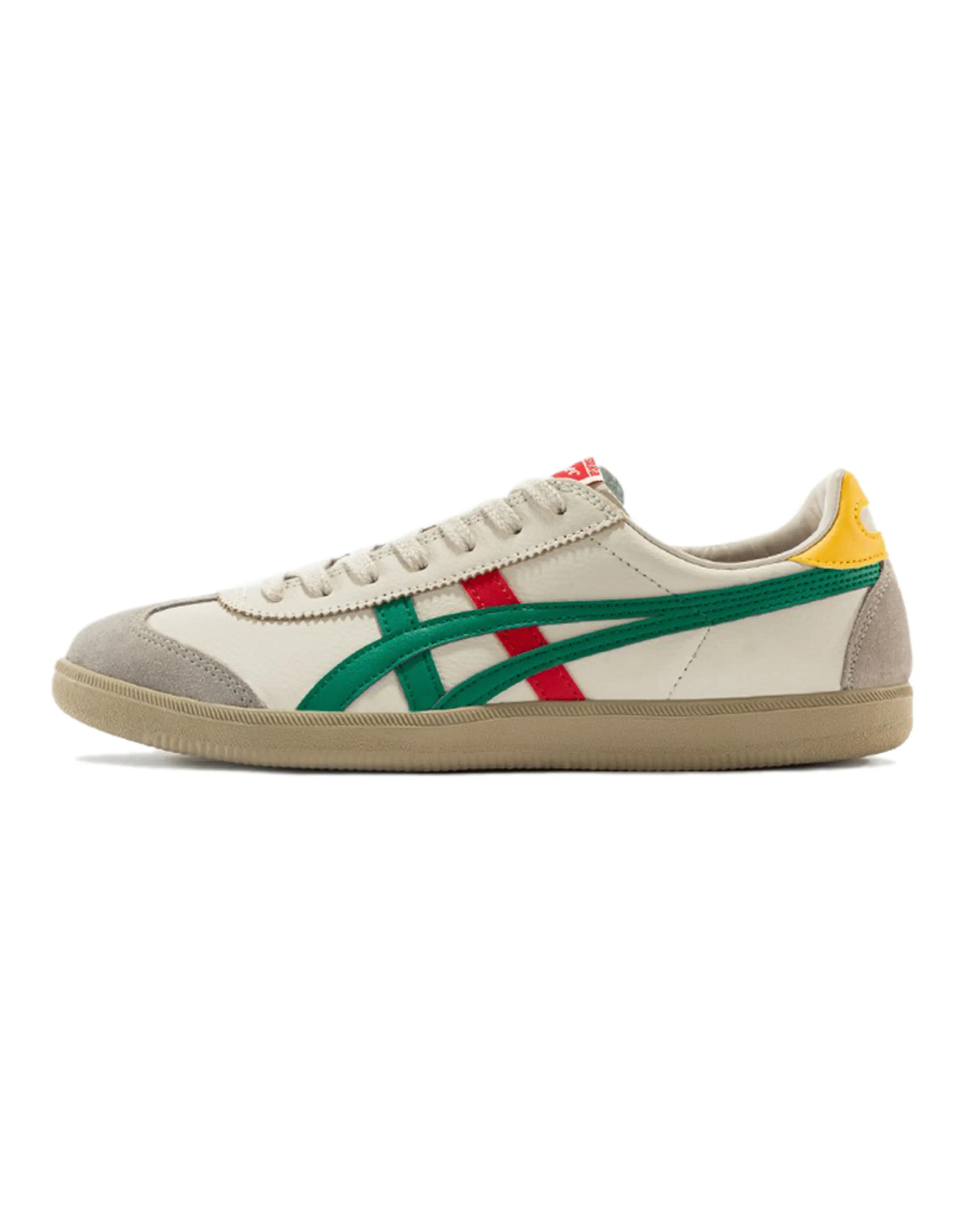Onitsuka Tiger Tokuten White Beige Red Green