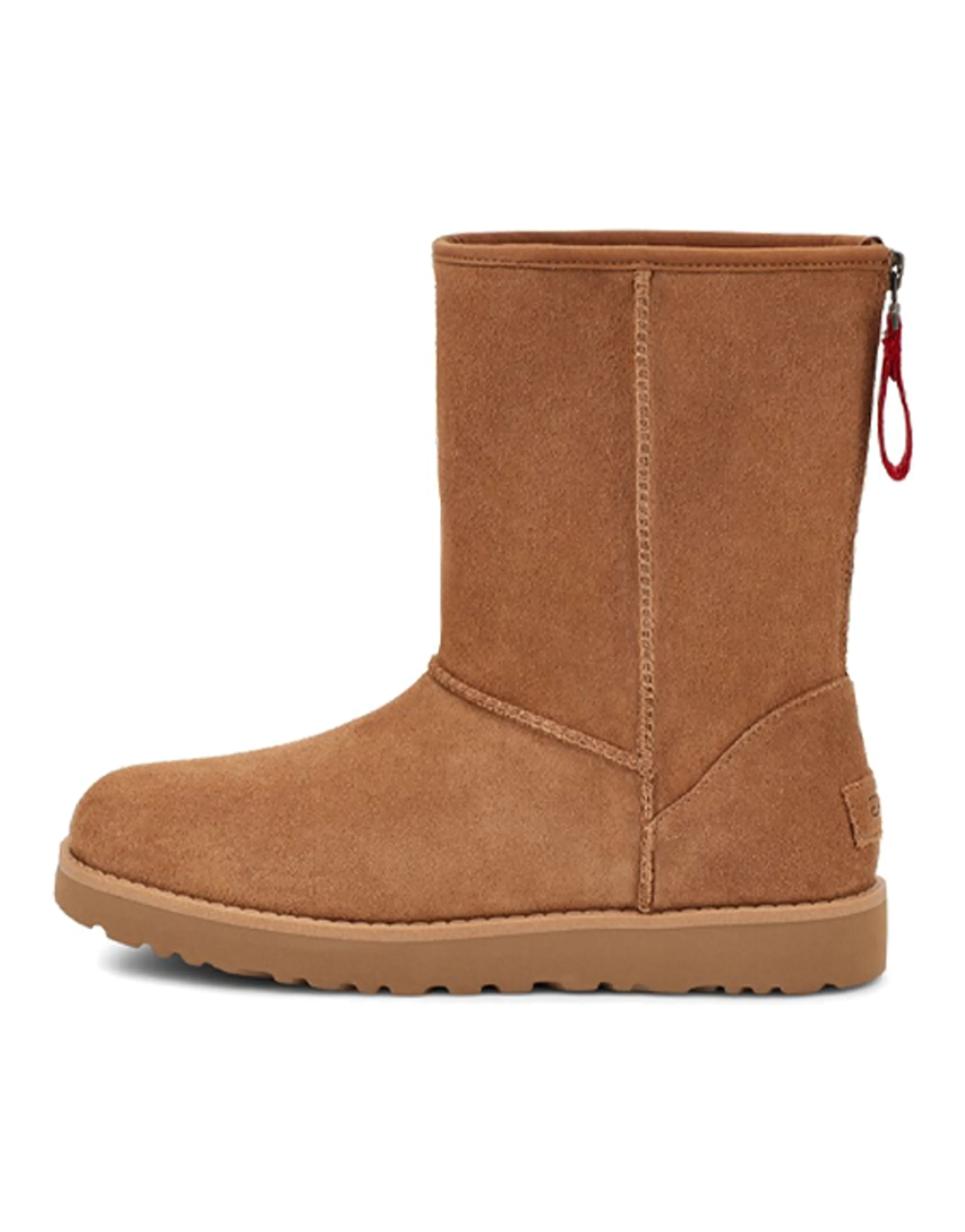 UGG W Classic Short Logo Zip Women's
