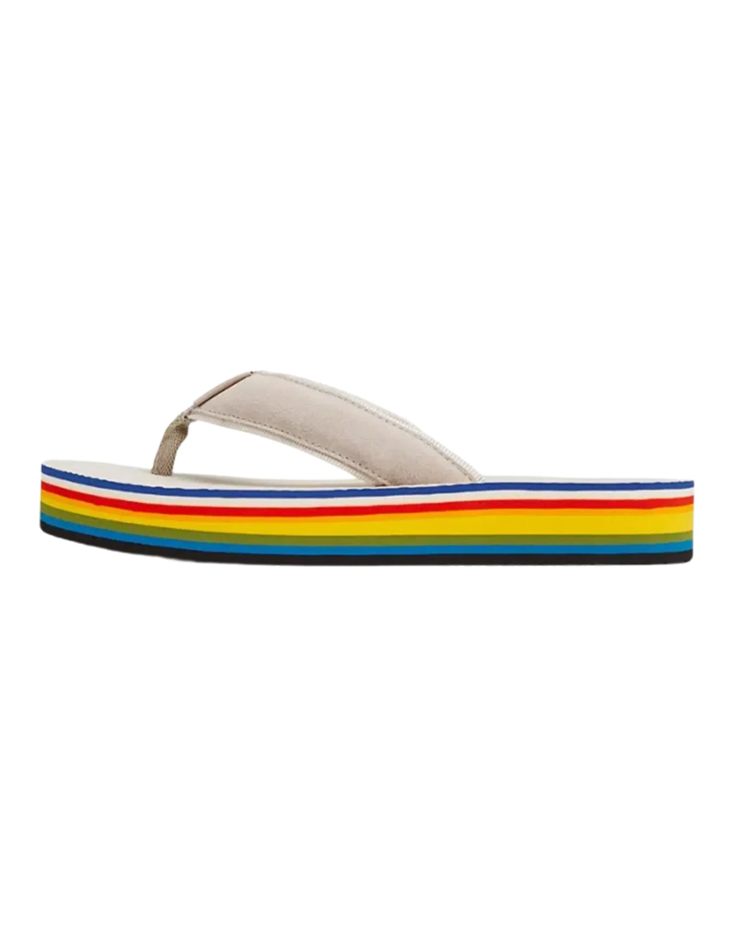 TORY BURCH Slip-Resistant Flip Flops Women's Natural