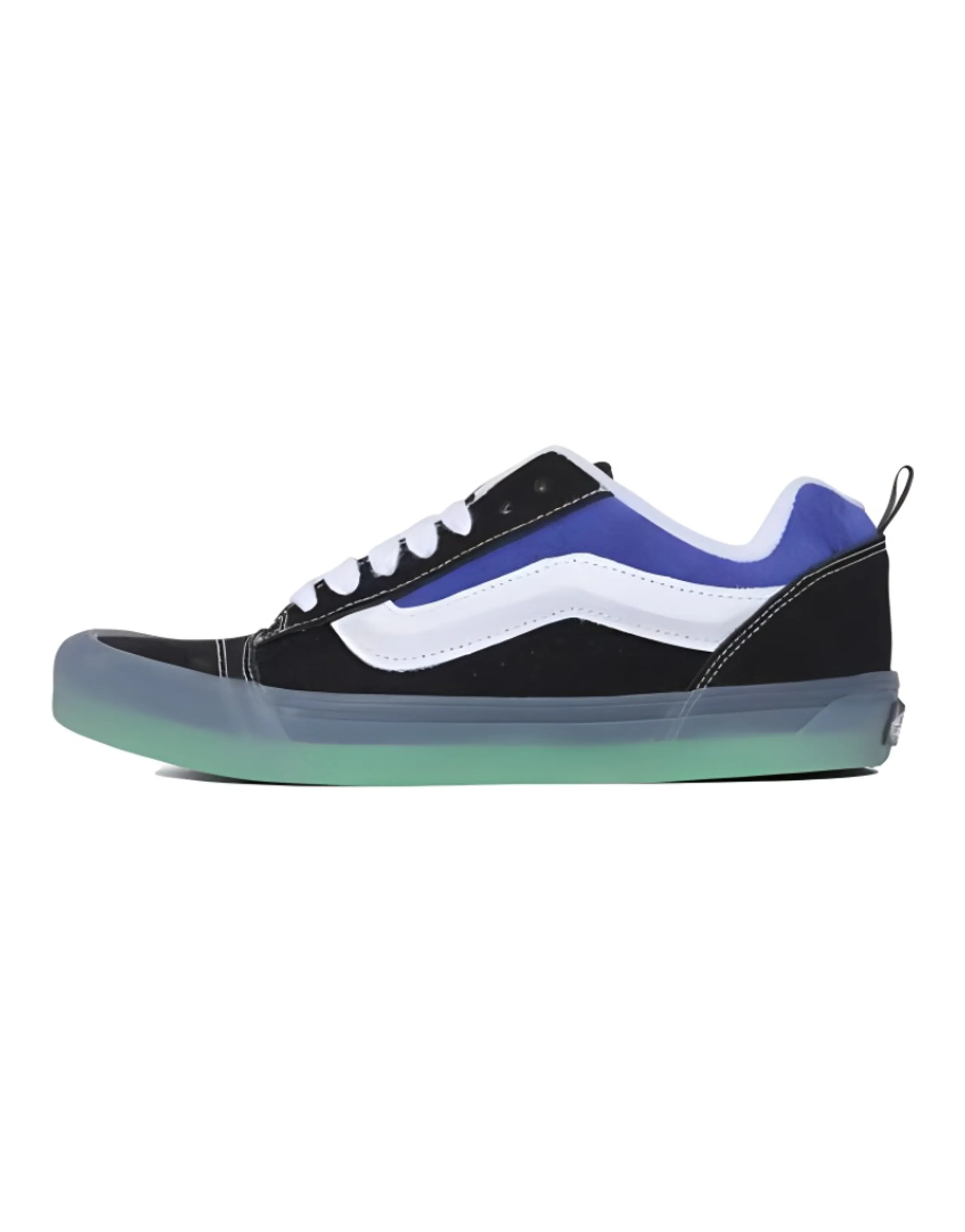 Vans Knu Skool Black Blue