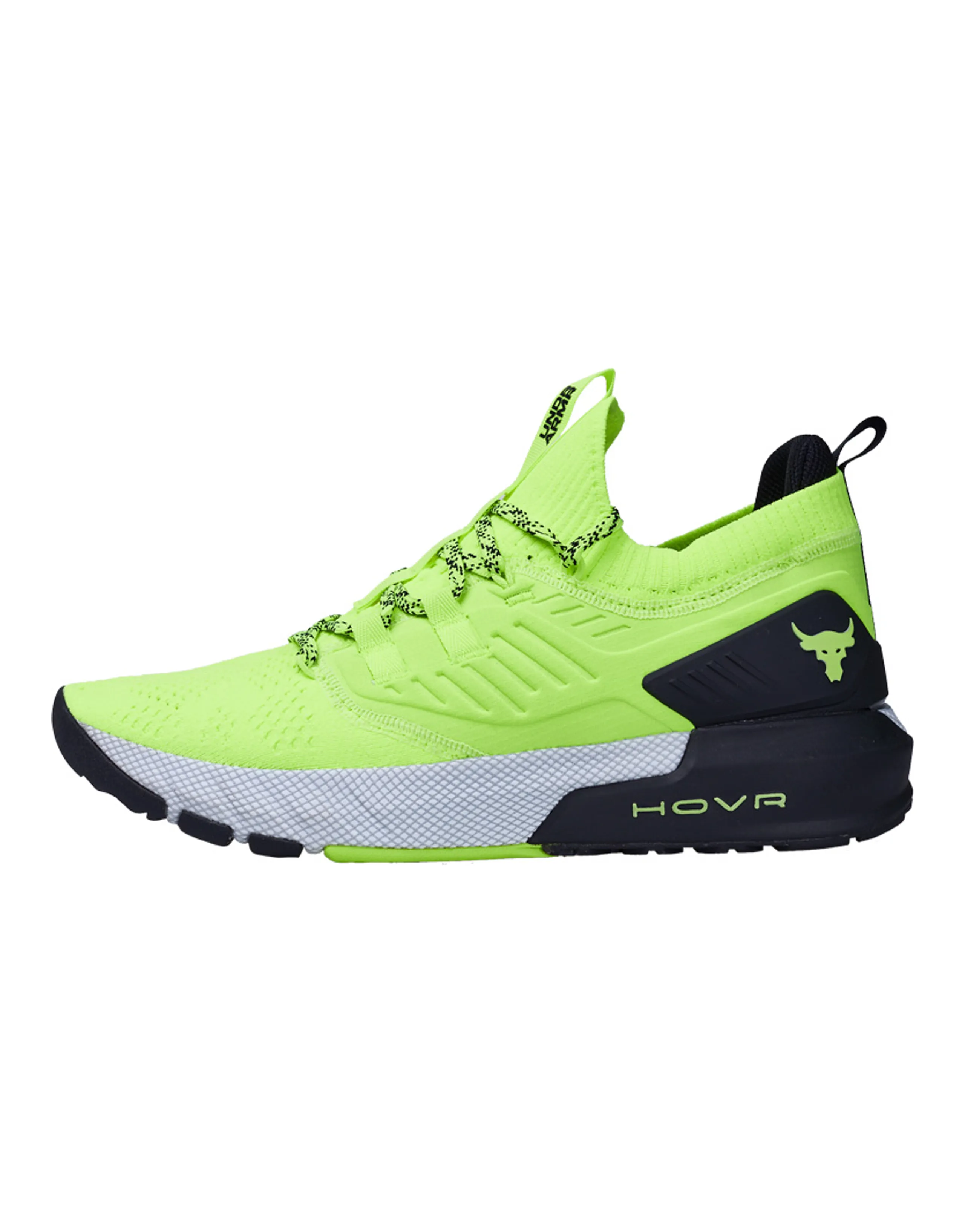 Under Armour Project Rock 3 High Vis Yellow Black