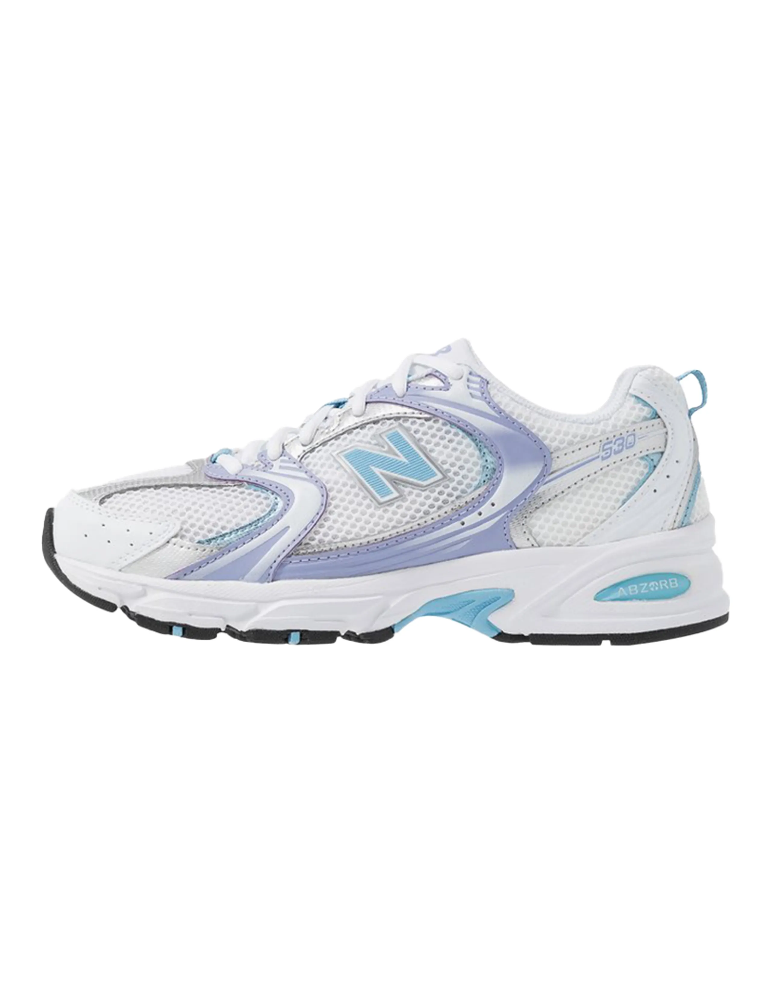 New Balance 530 White Light Blue