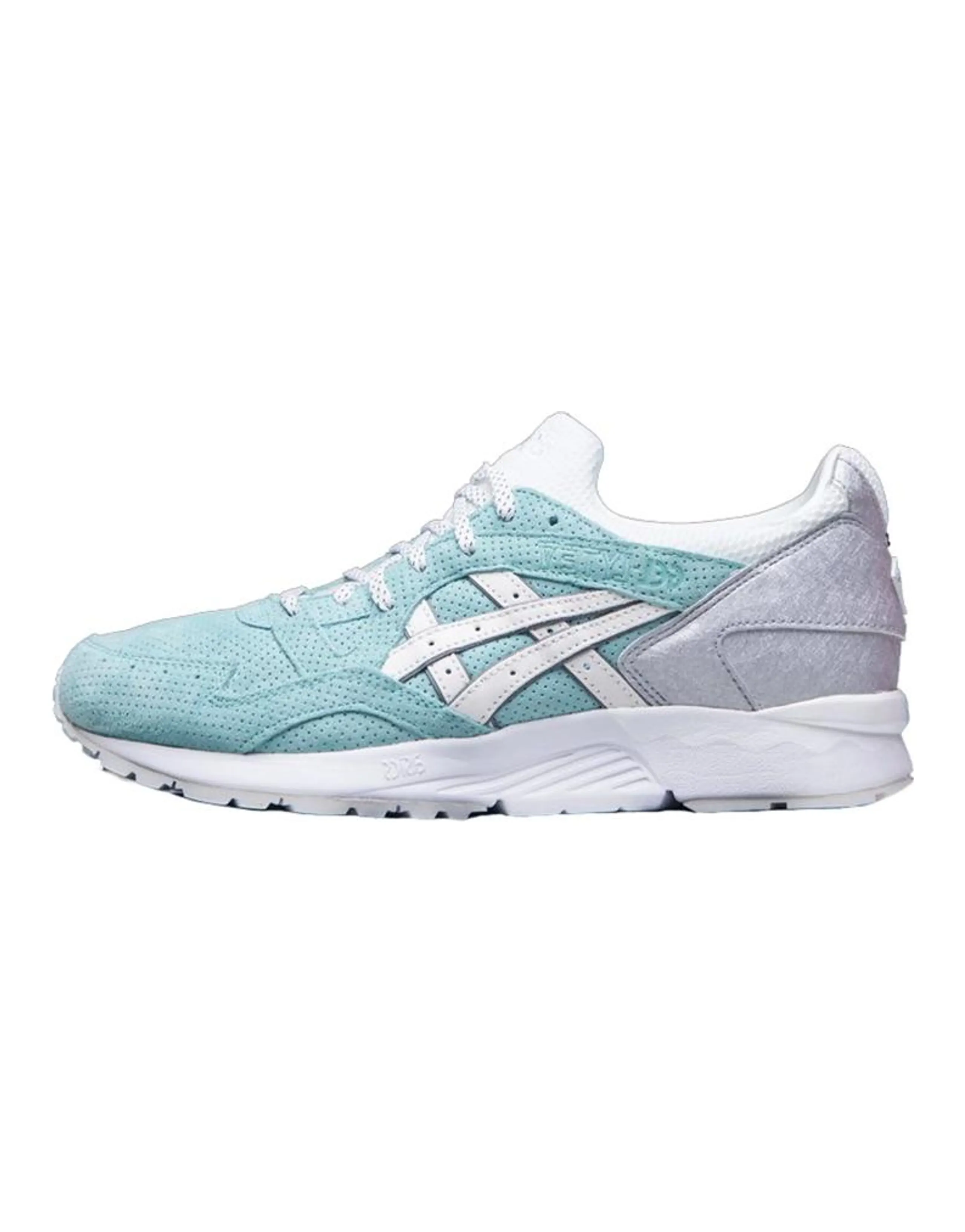Asics Gel Lyte V Diamond Supply Co X Ronnie Fieg Aqua Blue Grey