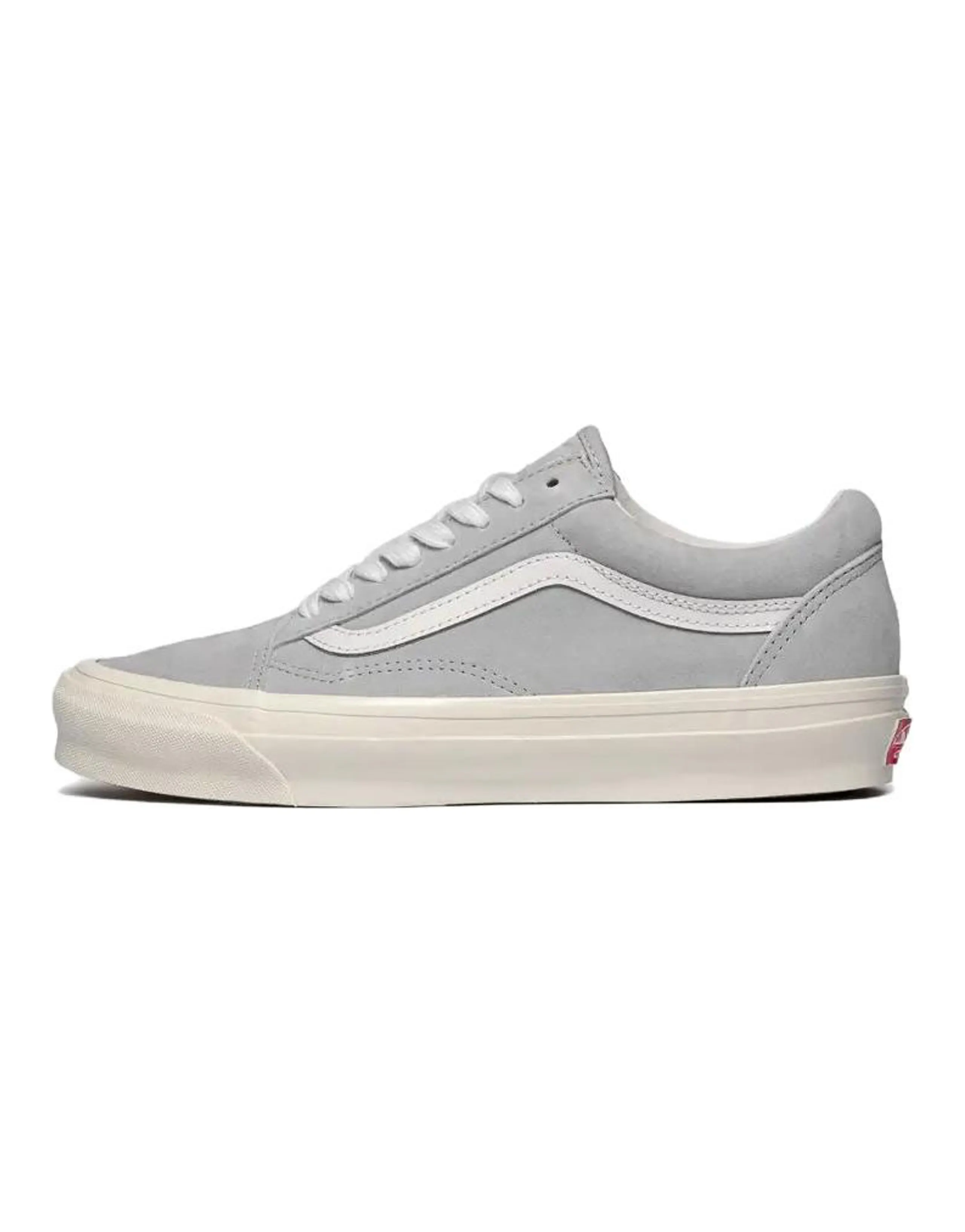 Vans Vault Og Old Skool Lx Pig Suede Grey Dawn