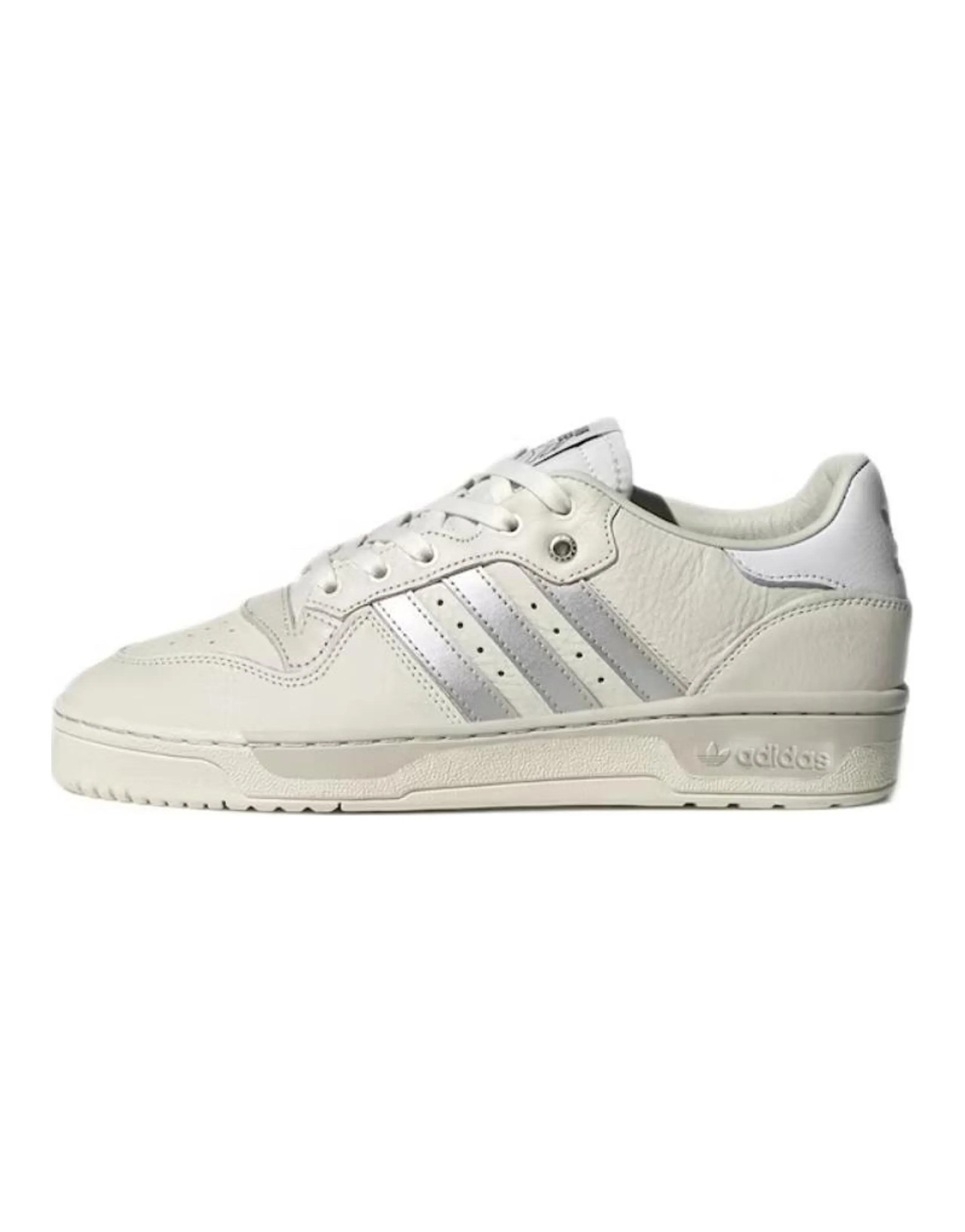 Adidas Originals Rivalry Low Consortium White Silver Metallic