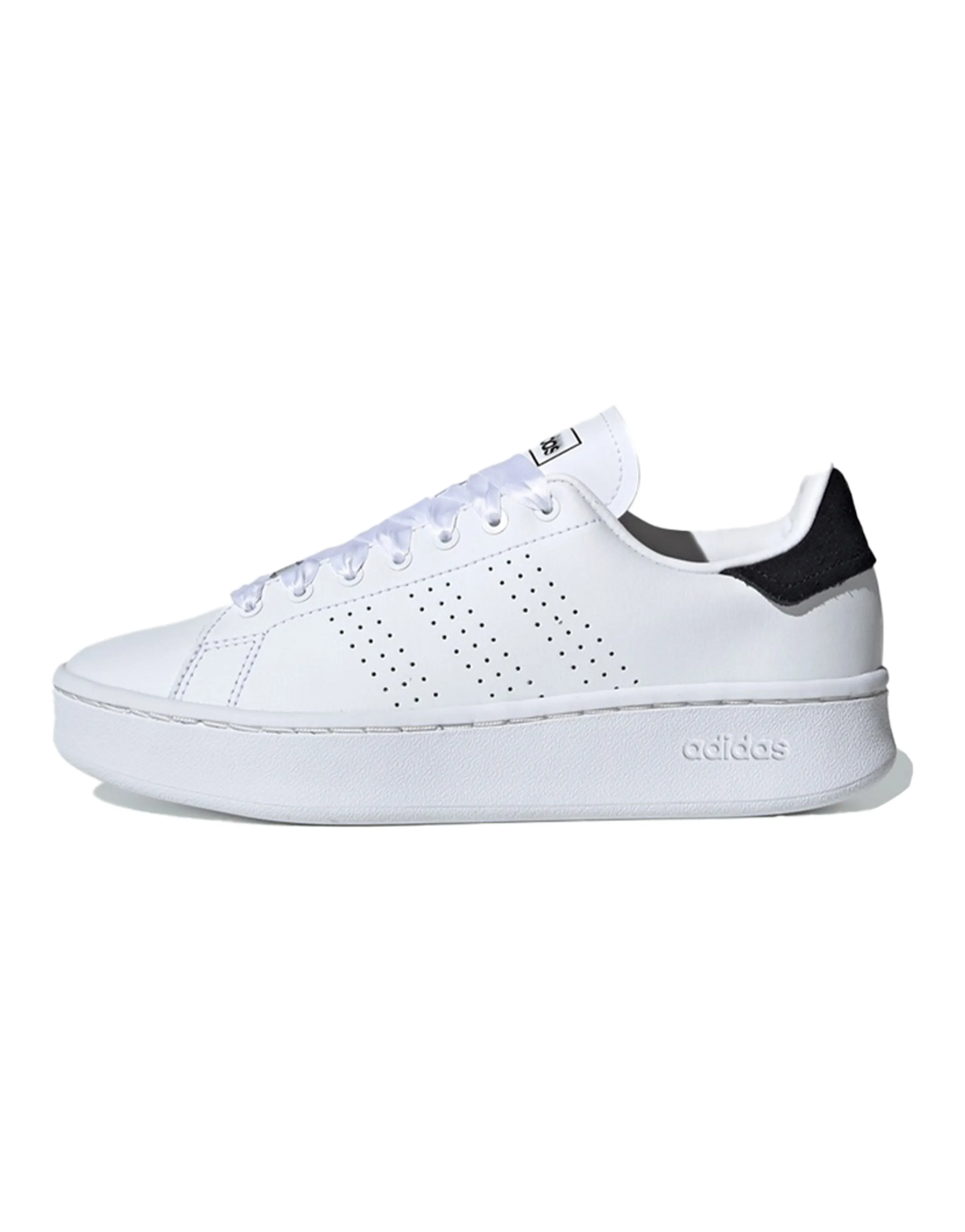 Adidas Neo Advantage Bold 'White Black' Women's