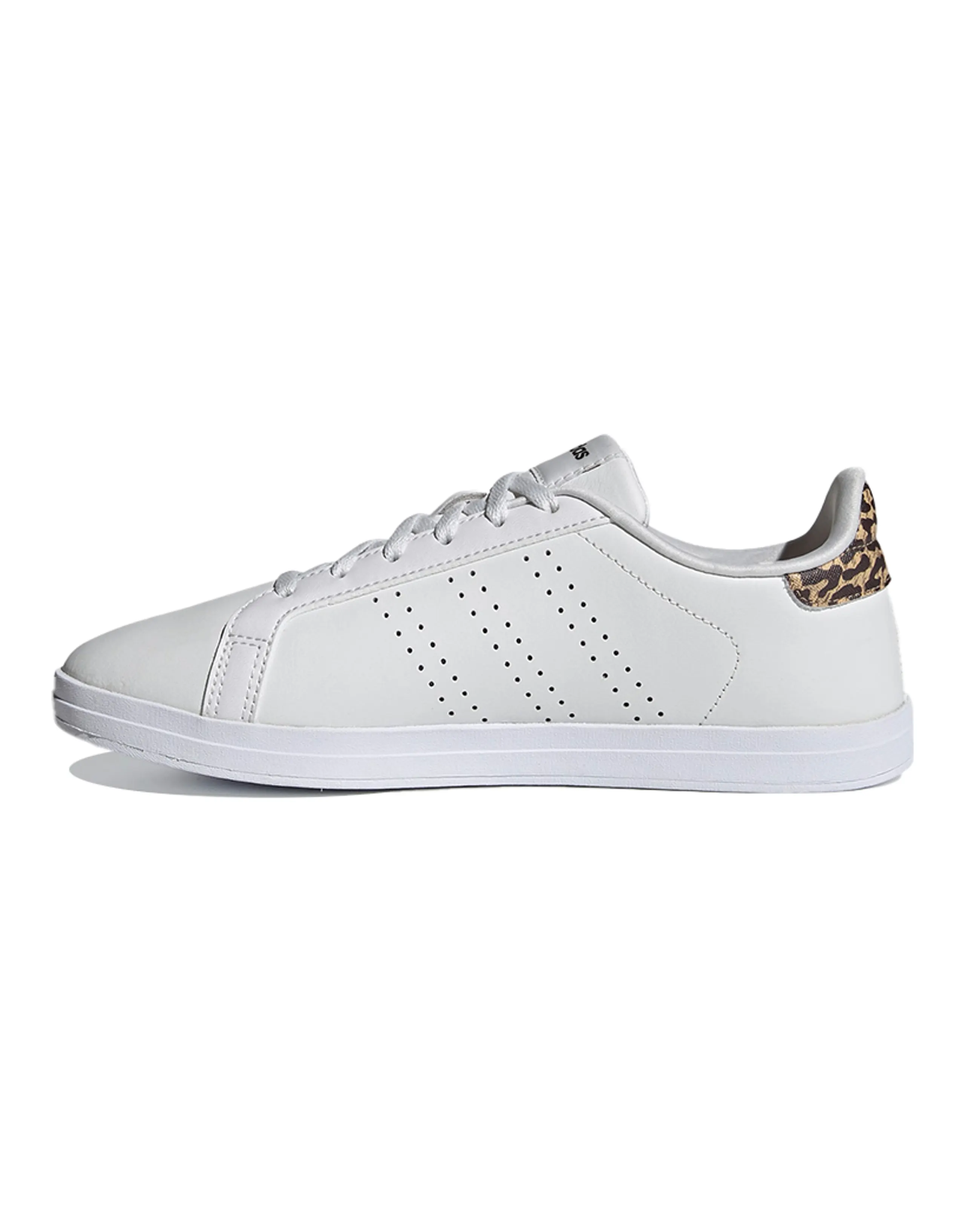 Adidas Neo Courtpoint 'White Leopard' Women's