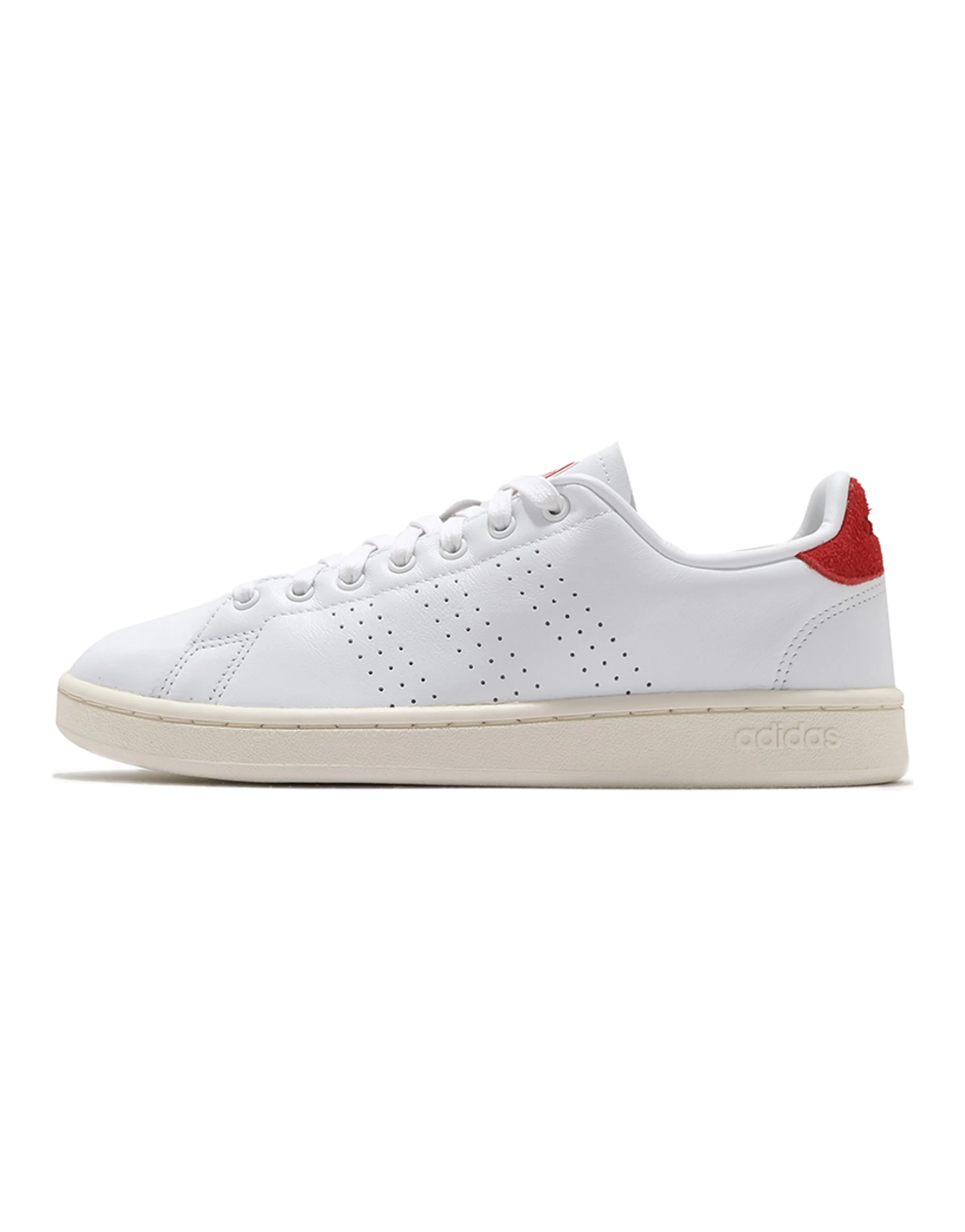 Adidas Neo Advantage 'White Vivid Red'