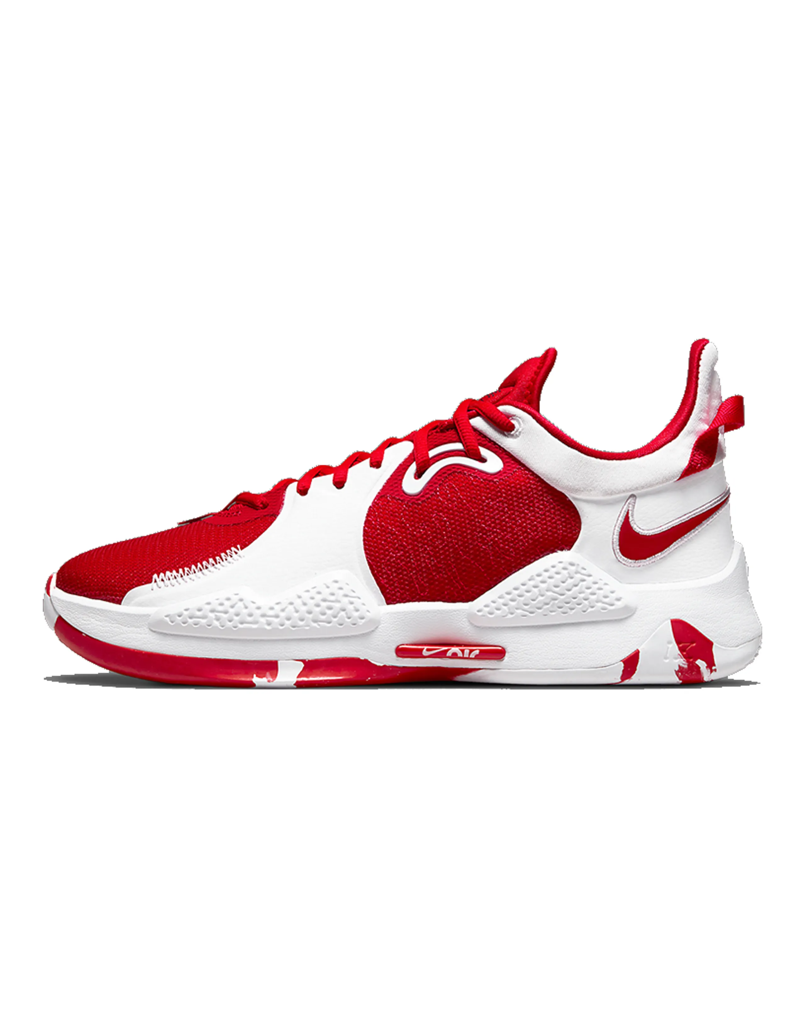 Nike Pg 5 Tb University Red White