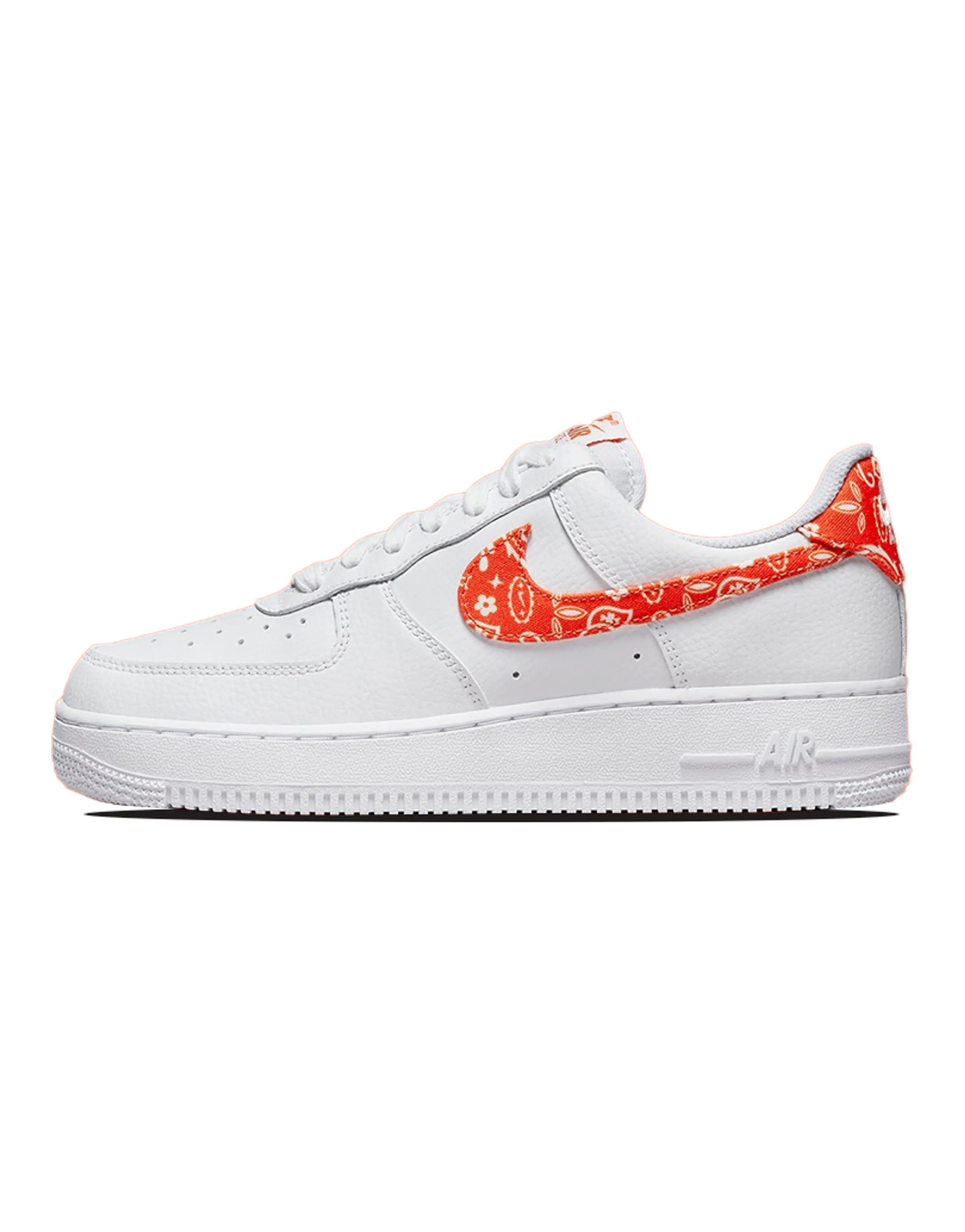 Nike Air Force 1 Low Orange Paisley Women's