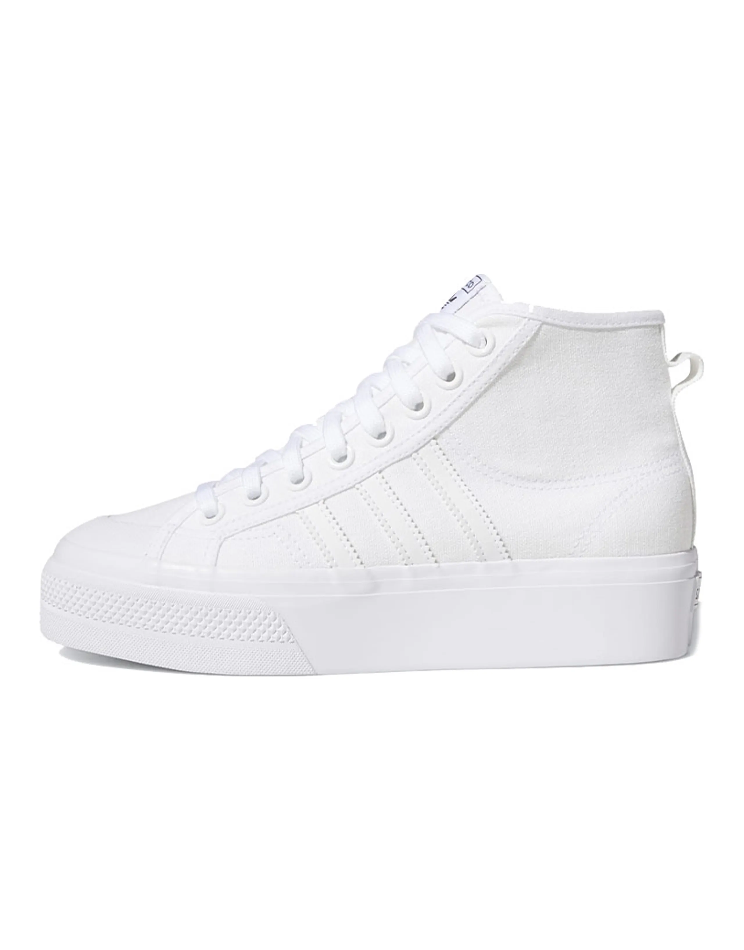 Adidas Originals Nizza Platform Mid Cloud White Women's