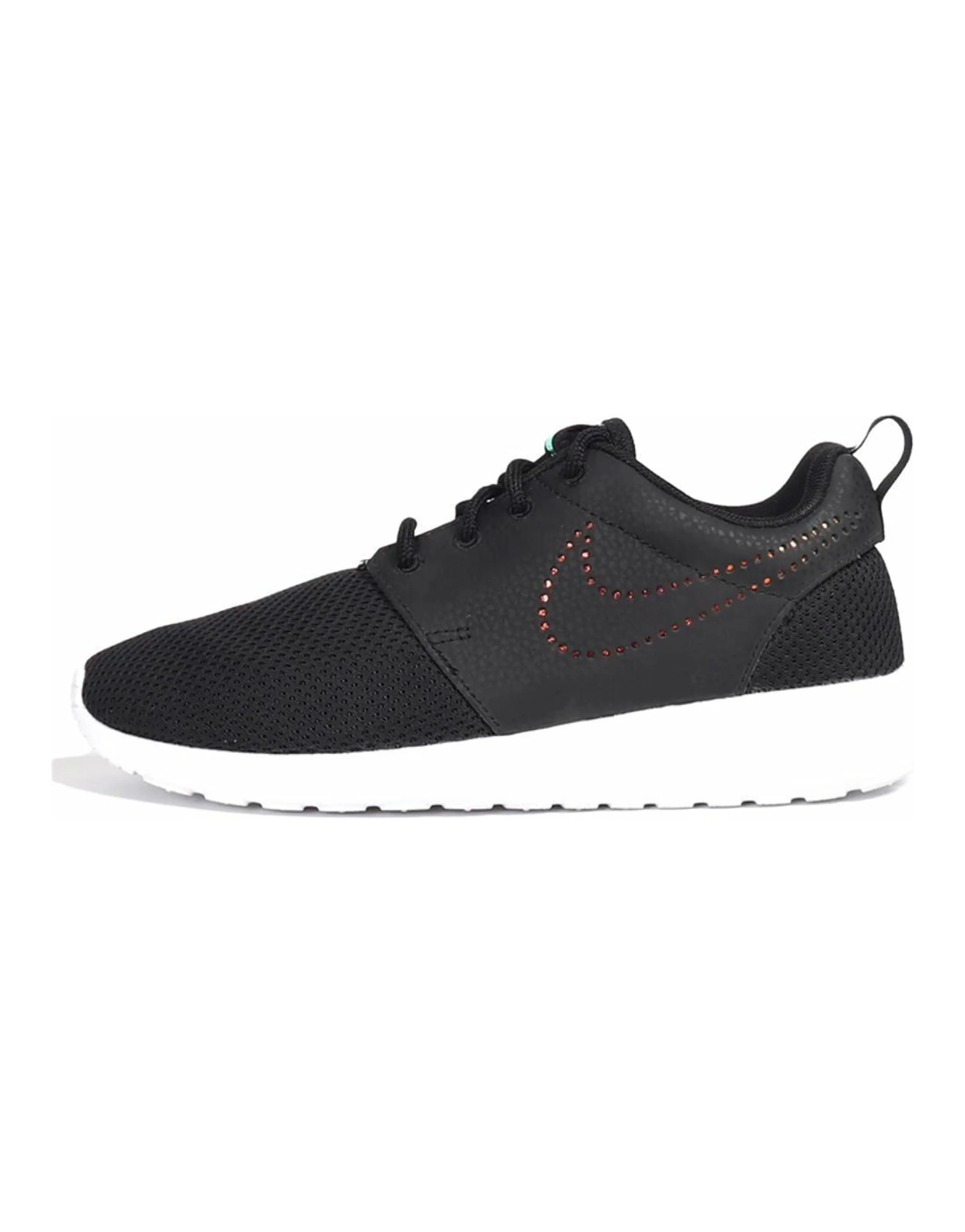 Nike Roshe One Anti-Slip Wear-Resistant Low-Top Running Shoes Women's Black