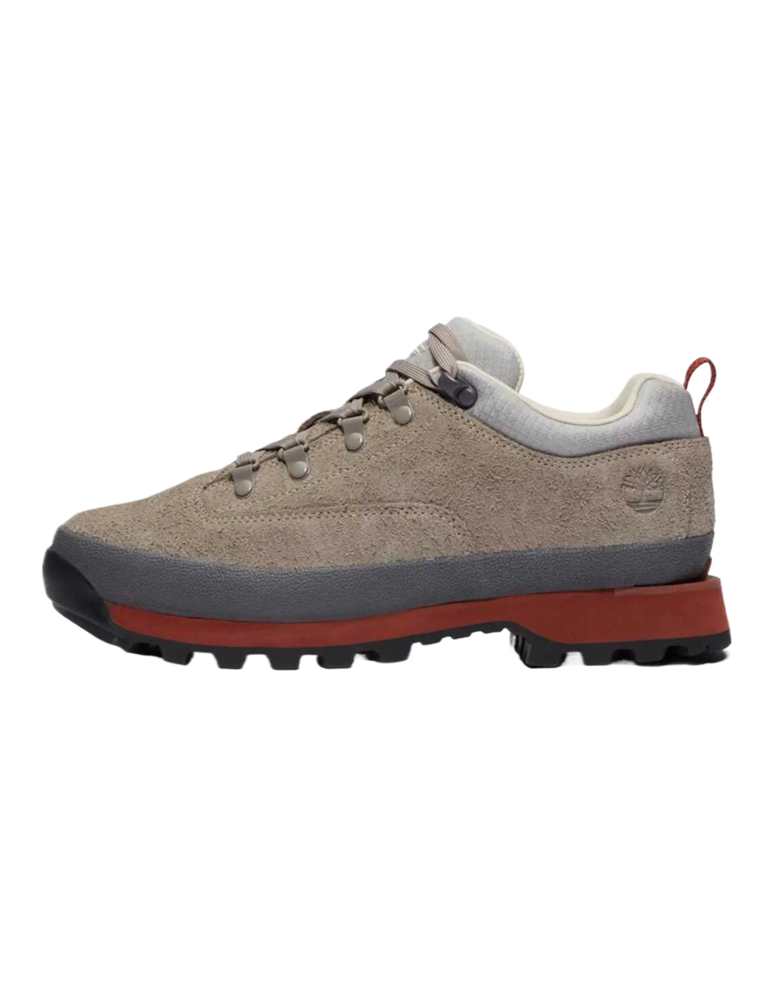 Timberland Euro Hiker Simple Comfort Versatile Classic Low-Top Outdoor Hiking Shoes Men's Grey