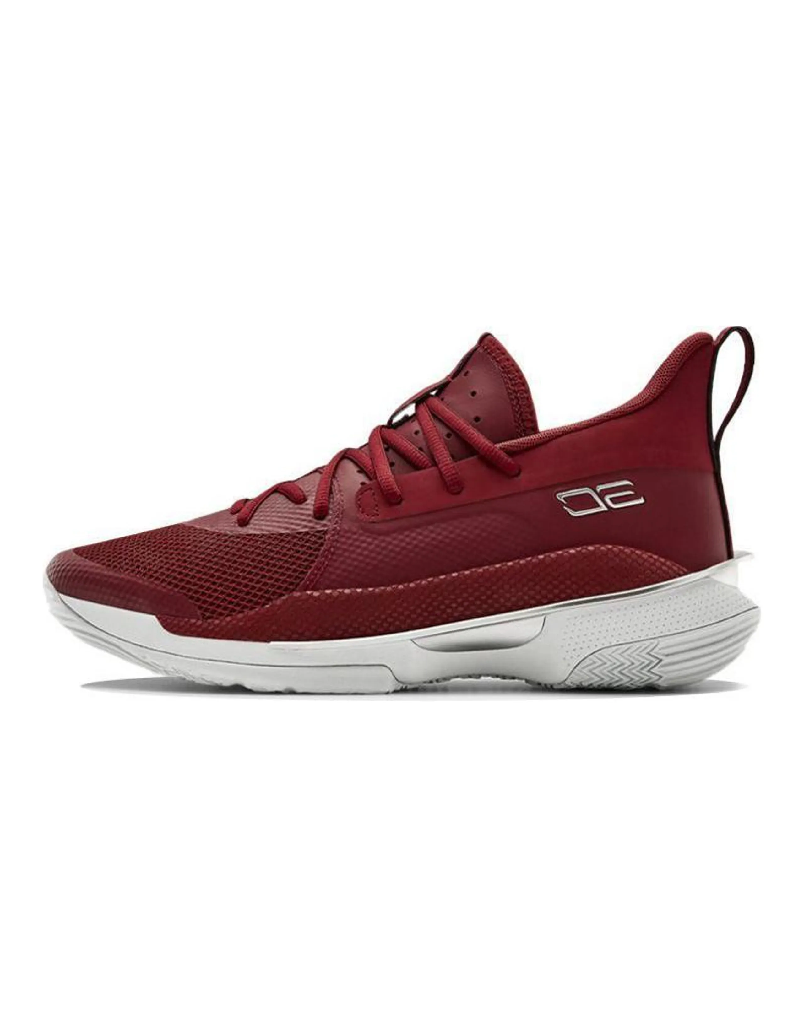 Under Armour Curry 7 Team 'Cardinal White'