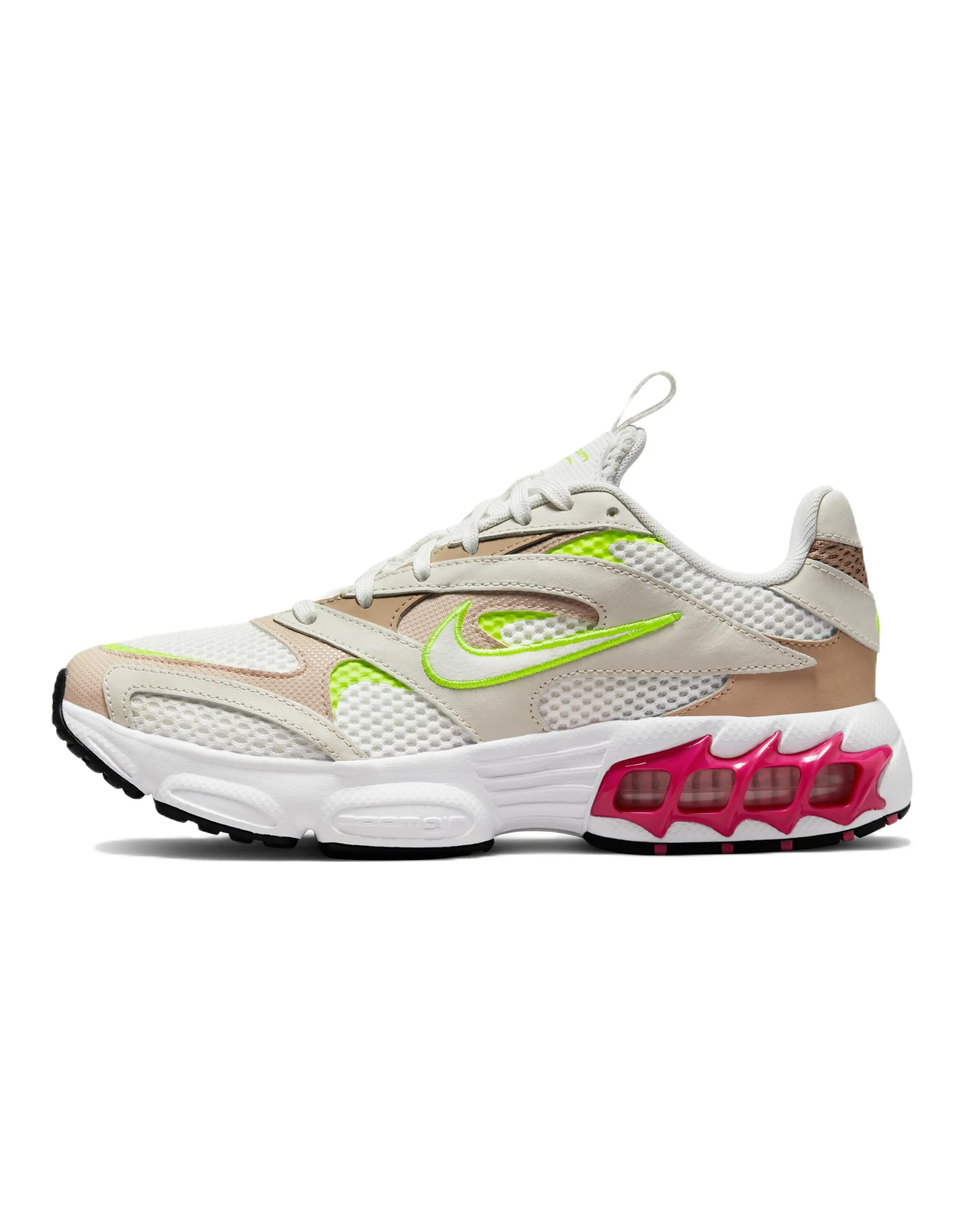 Nike Zoom Air Fire White Light Orewood Brown Women's