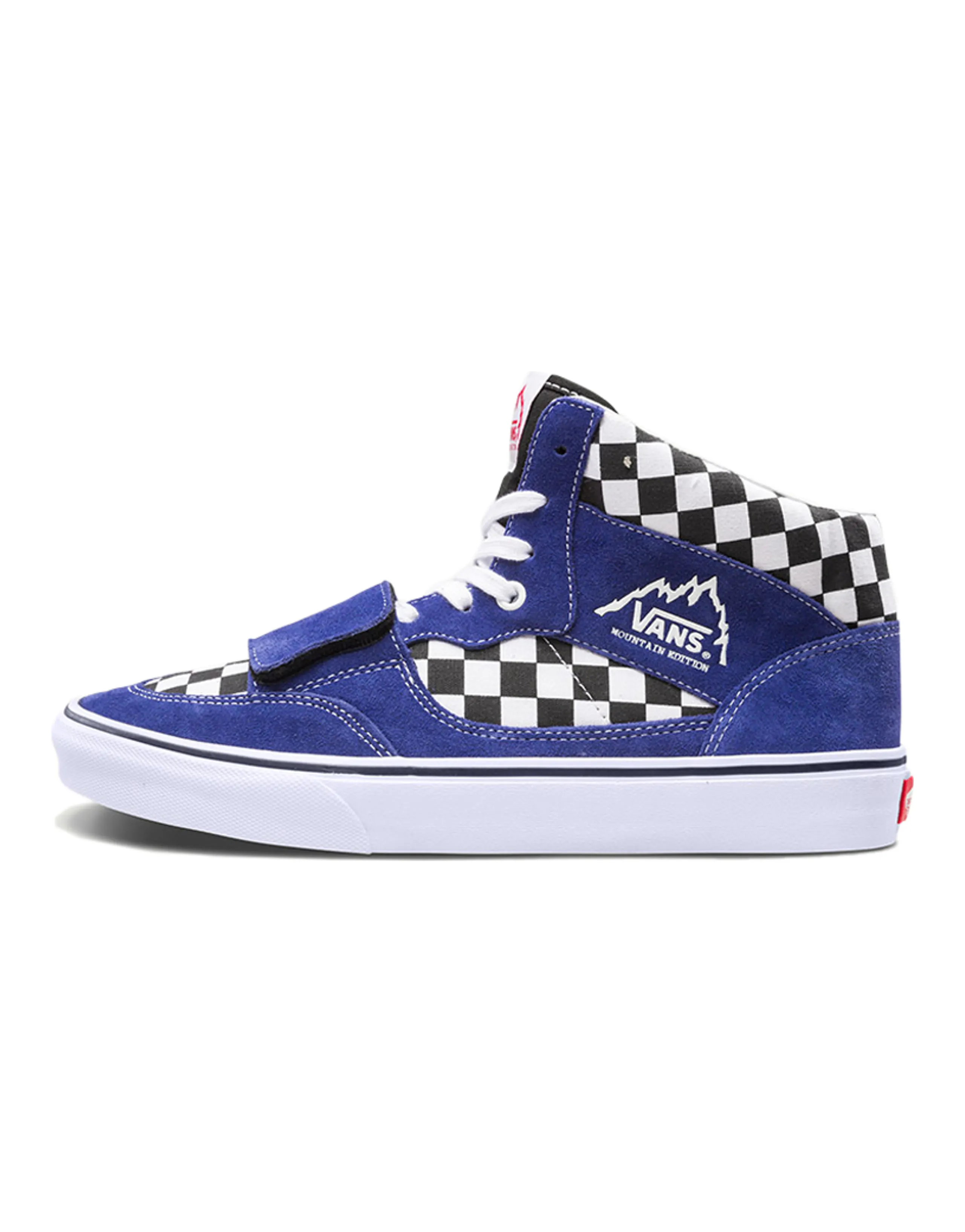 Mountain Edition Vans 'Blue Black Checkerboard'